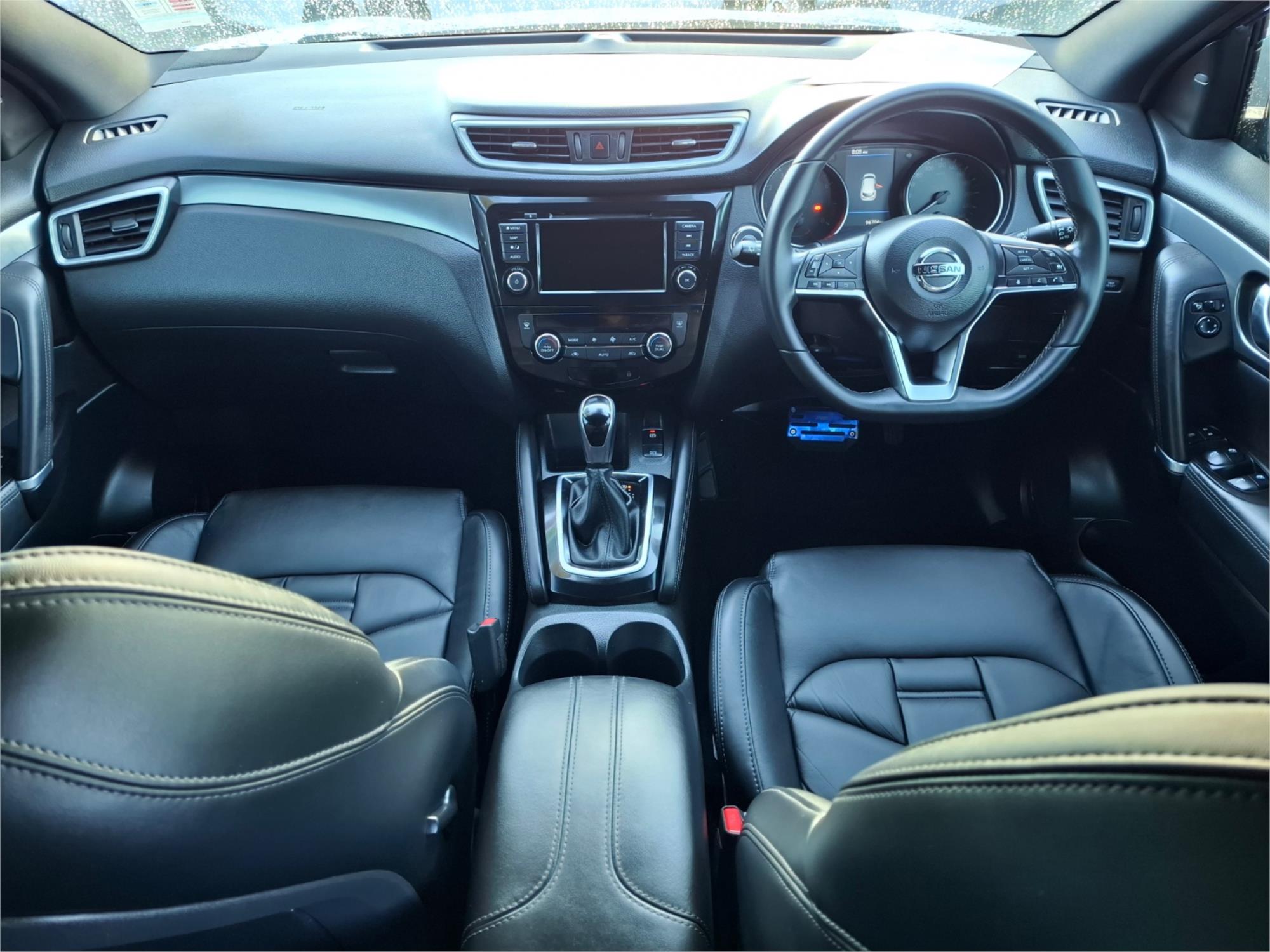 2020 NISSAN QASHQAI J11 MY18 Ti (5YR) CONTINUOUS VARIABLE 4D WAGON