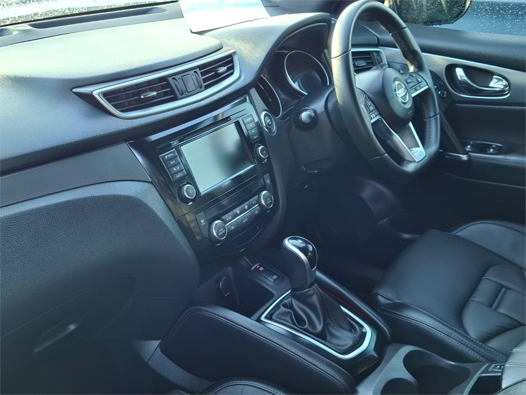 2020 NISSAN QASHQAI J11 MY18 Ti (5YR) CONTINUOUS VARIABLE 4D WAGON