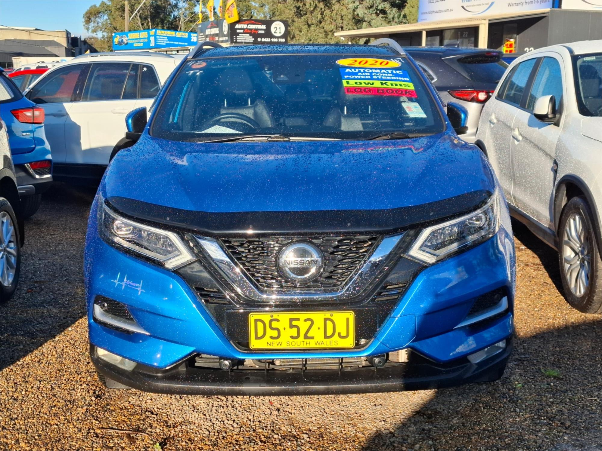 2020 NISSAN QASHQAI J11 MY18 Ti (5YR) CONTINUOUS VARIABLE 4D WAGON