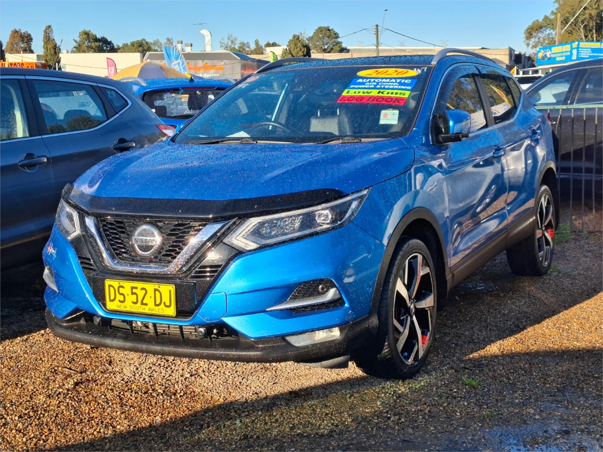2020 NISSAN QASHQAI J11 MY18 Ti (5YR) CONTINUOUS VARIABLE 4D WAGON