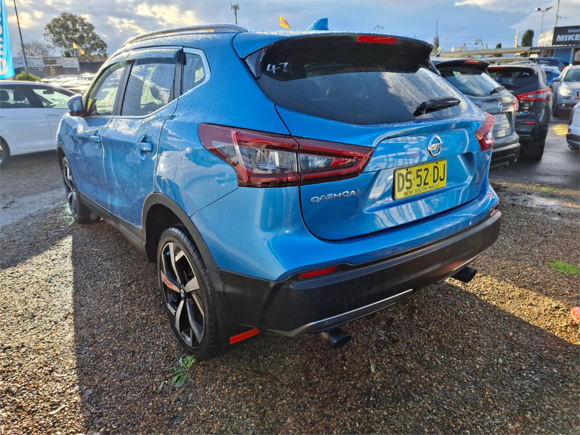 2020 NISSAN QASHQAI J11 MY18 Ti (5YR) CONTINUOUS VARIABLE 4D WAGON