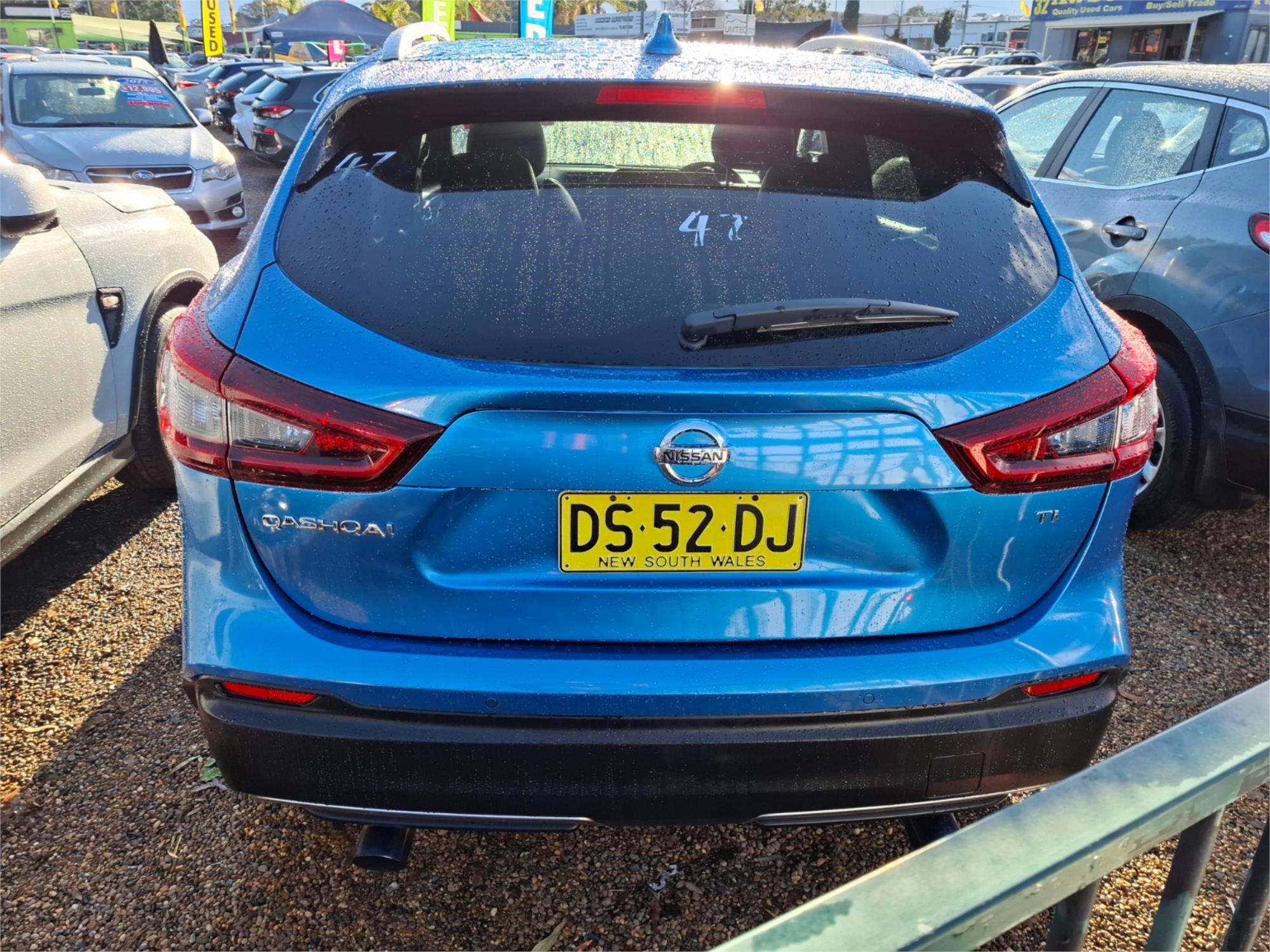 2020 NISSAN QASHQAI J11 MY18 Ti (5YR) CONTINUOUS VARIABLE 4D WAGON