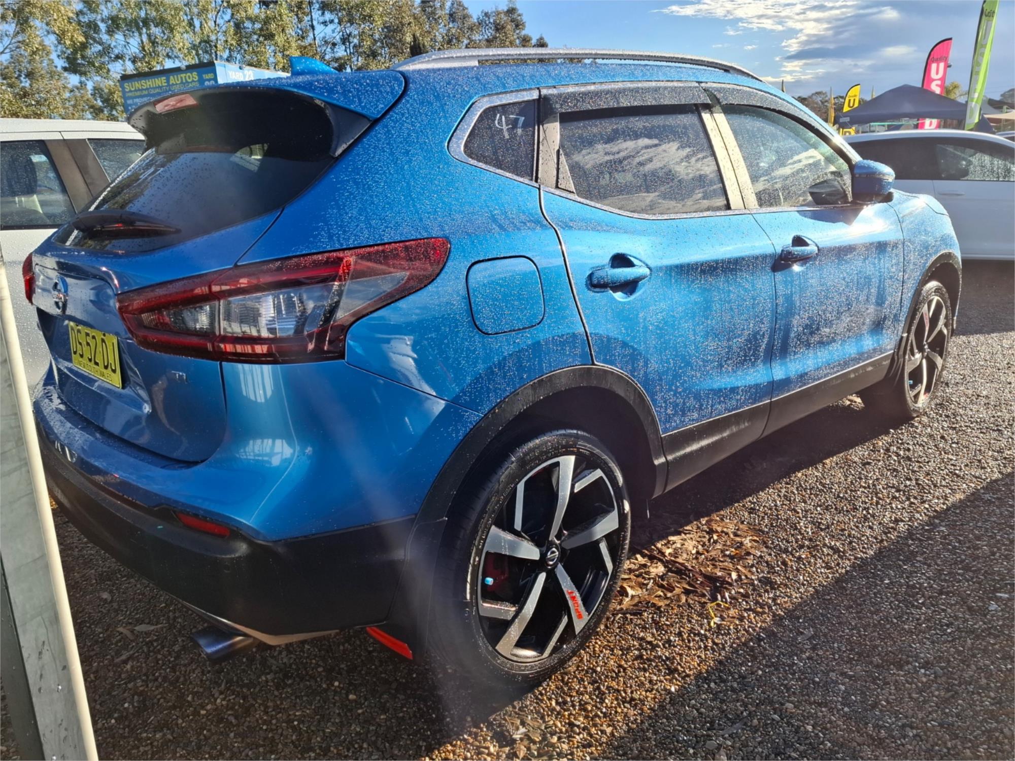 2020 NISSAN QASHQAI J11 MY18 Ti (5YR) CONTINUOUS VARIABLE 4D WAGON