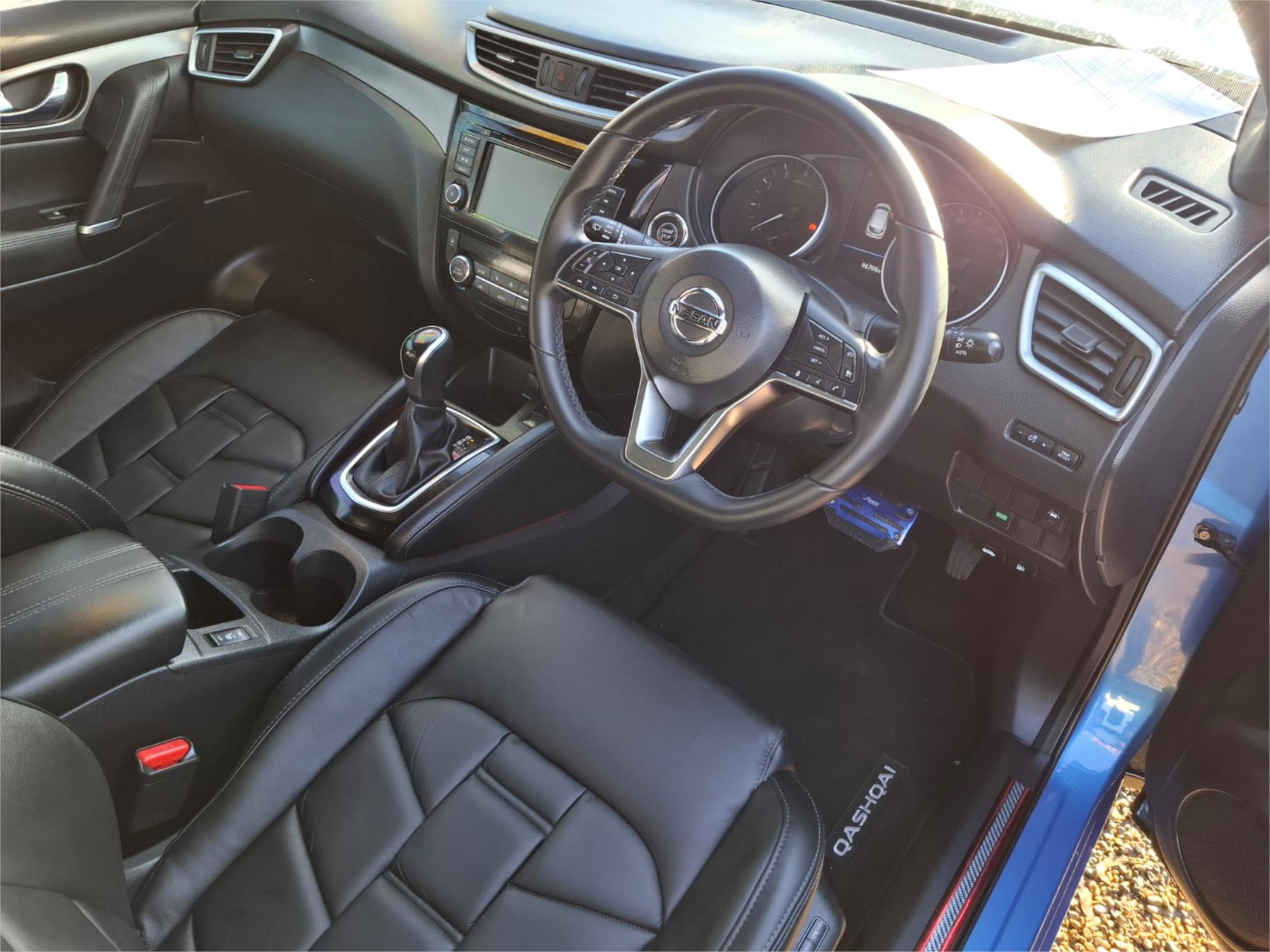 2020 NISSAN QASHQAI J11 MY18 Ti (5YR) CONTINUOUS VARIABLE 4D WAGON