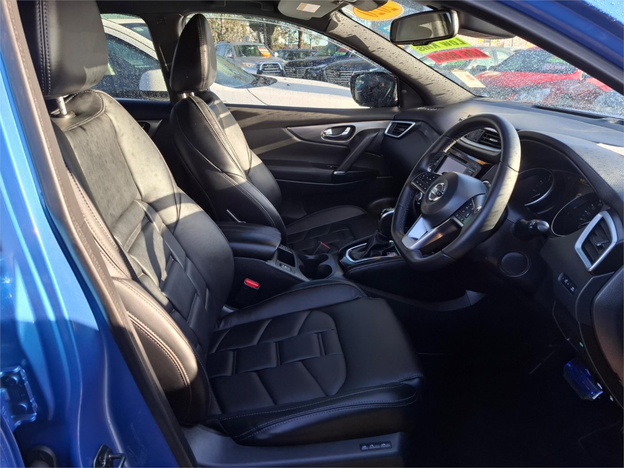 2020 NISSAN QASHQAI J11 MY18 Ti (5YR) CONTINUOUS VARIABLE 4D WAGON