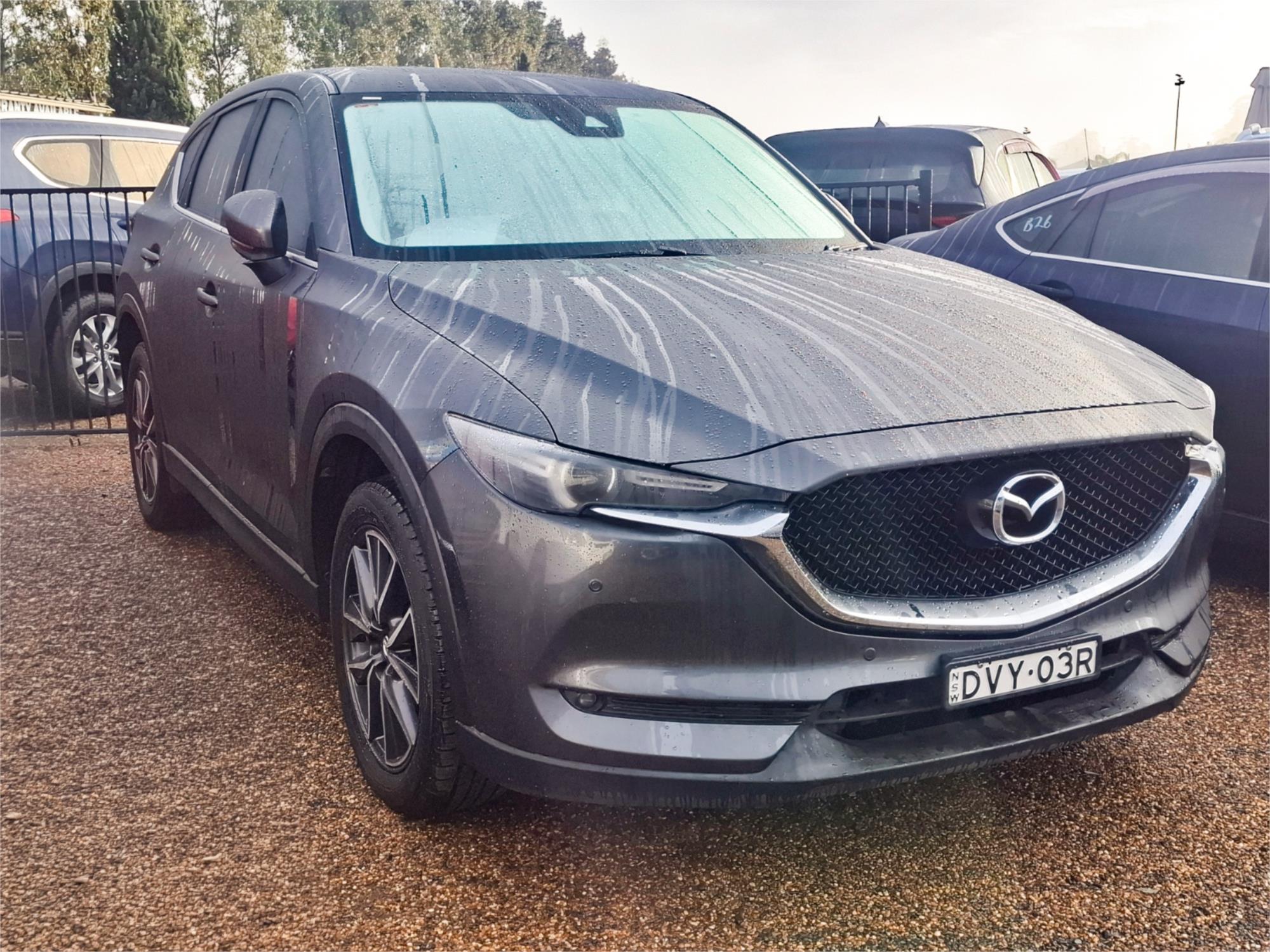 2018 MAZDA CX-5 MY17.5 (KF SERIES 2) GT (4x4) 6 SP AUTOMATIC 4D WAGON