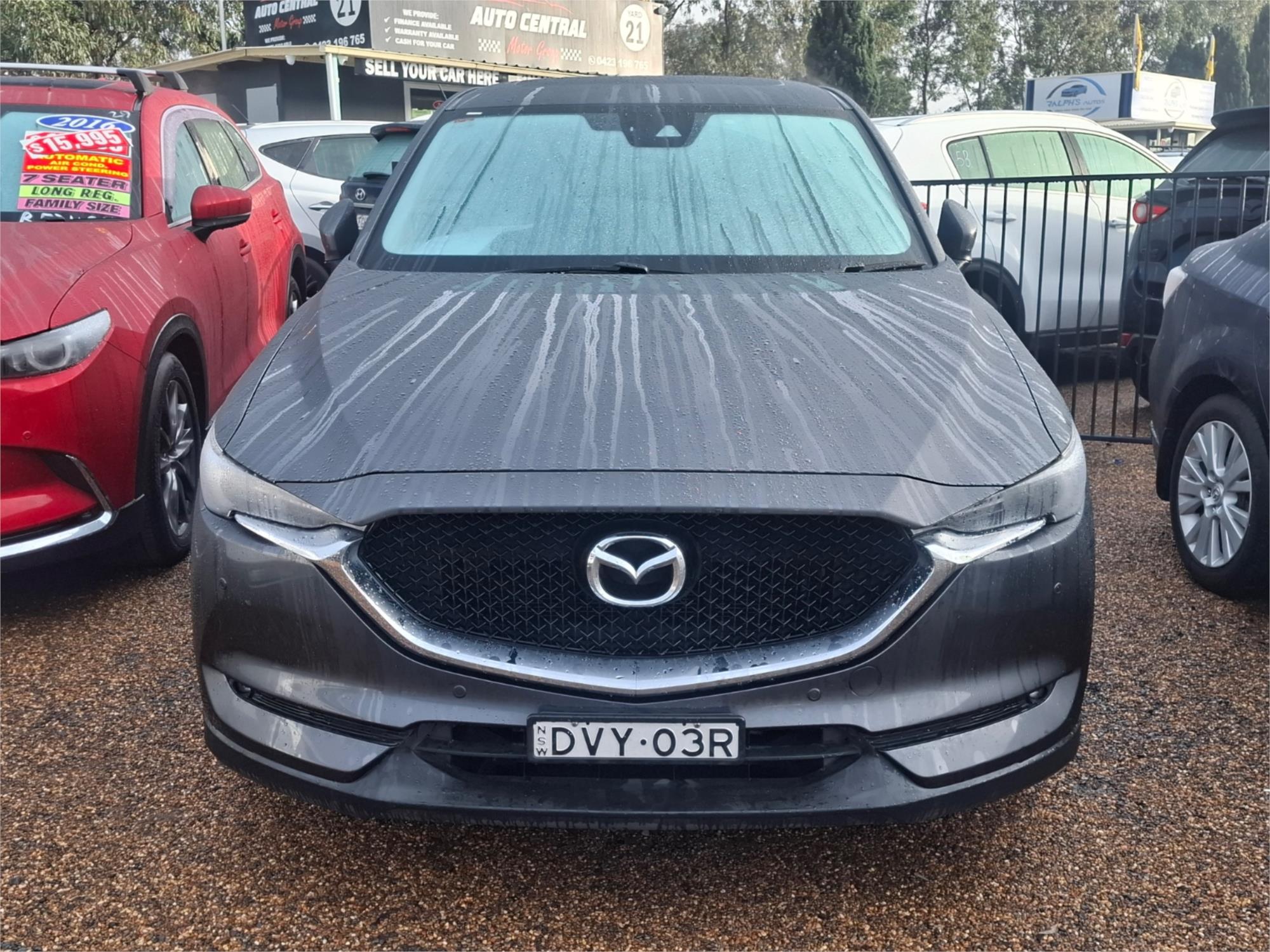 2018 MAZDA CX-5 MY17.5 (KF SERIES 2) GT (4x4) 6 SP AUTOMATIC 4D WAGON