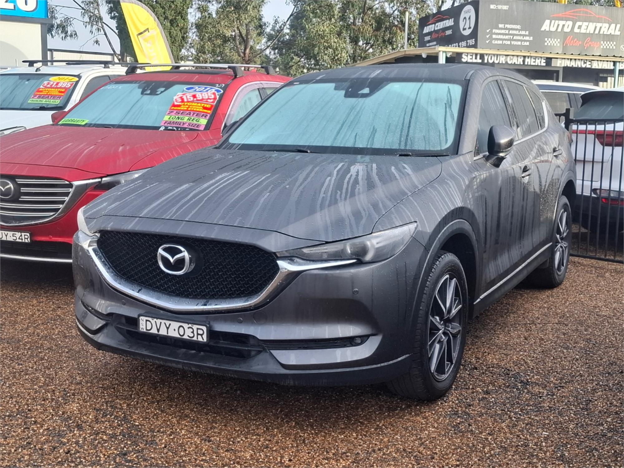 2018 MAZDA CX-5 MY17.5 (KF SERIES 2) GT (4x4) 6 SP AUTOMATIC 4D WAGON