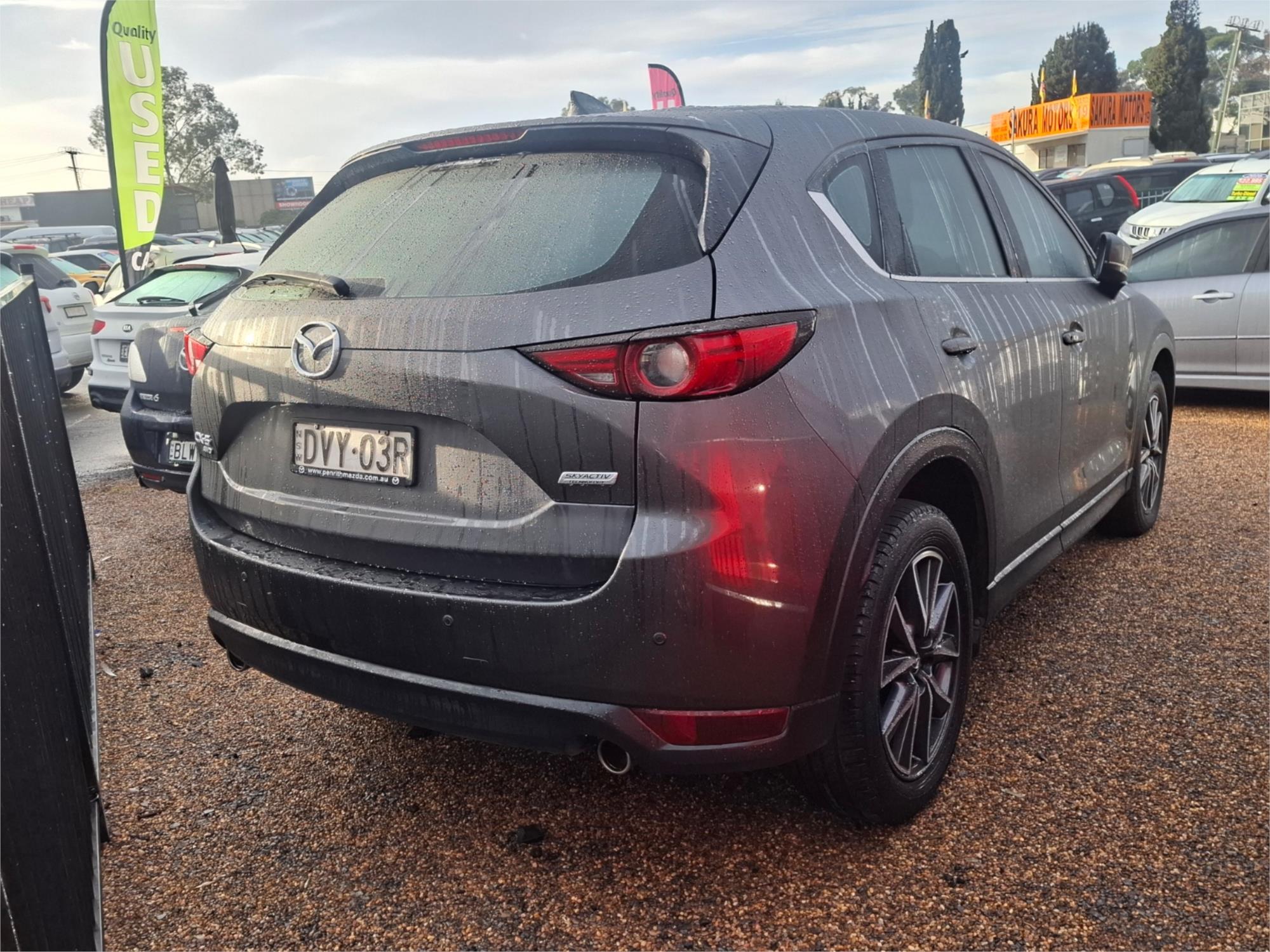 2018 MAZDA CX-5 MY17.5 (KF SERIES 2) GT (4x4) 6 SP AUTOMATIC 4D WAGON