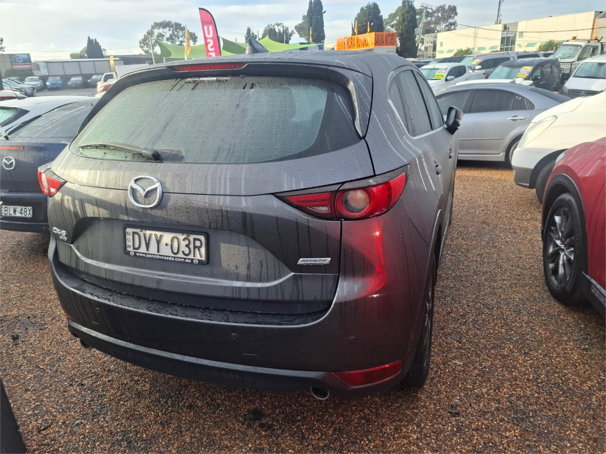 2018 MAZDA CX-5 MY17.5 (KF SERIES 2) GT (4x4) 6 SP AUTOMATIC 4D WAGON