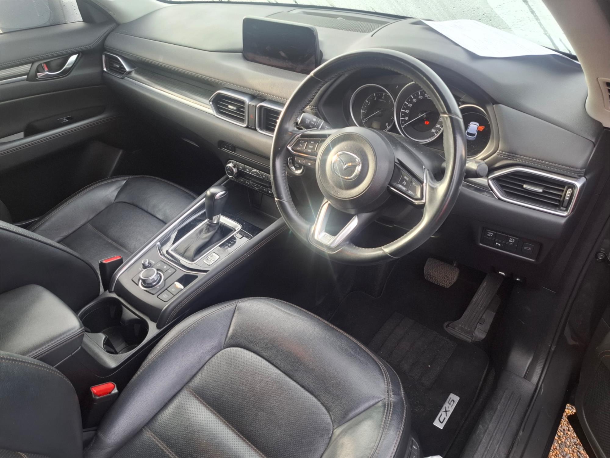 2018 MAZDA CX-5 MY17.5 (KF SERIES 2) GT (4x4) 6 SP AUTOMATIC 4D WAGON