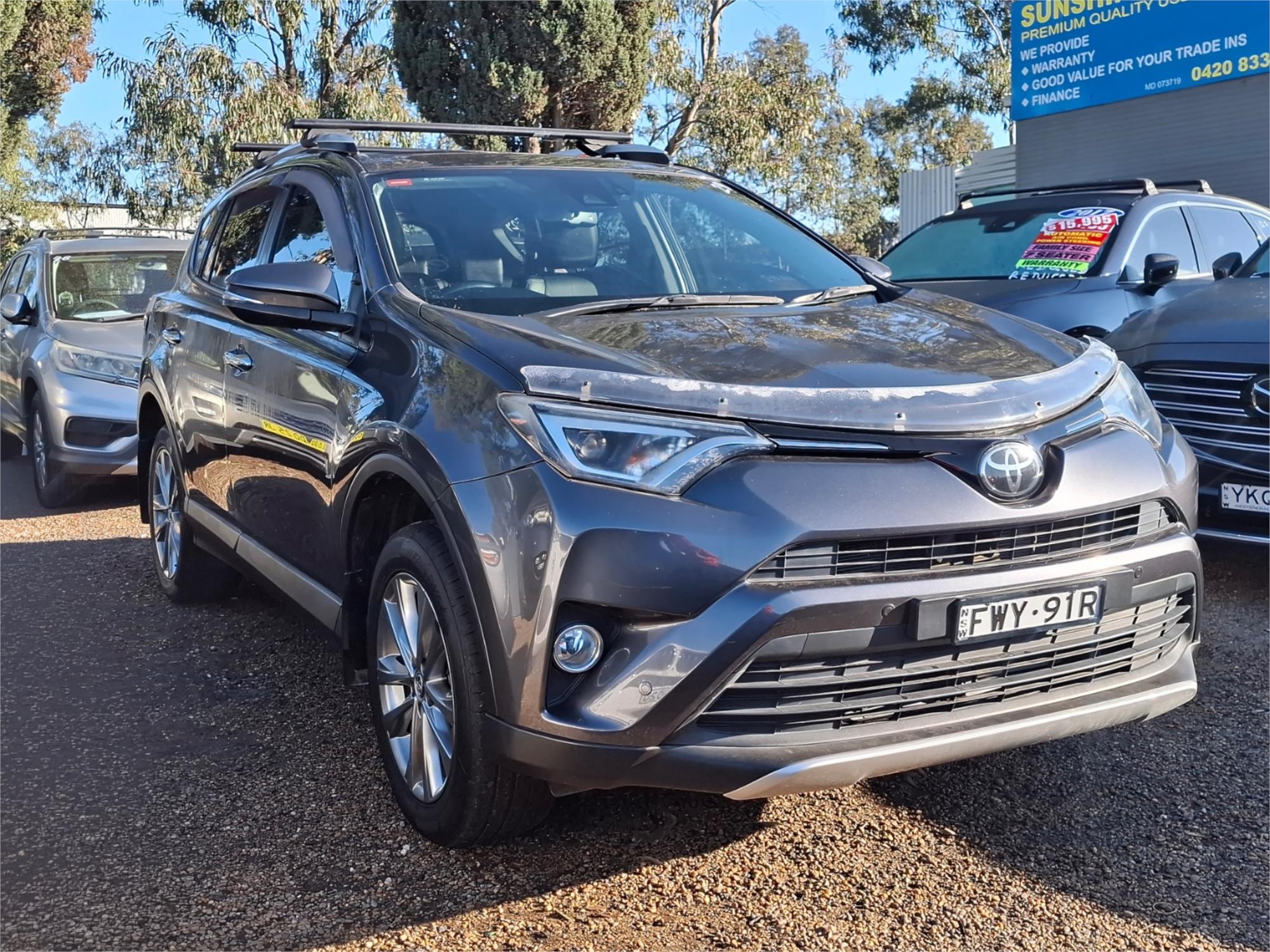 2016 TOYOTA RAV4 ASA44R MY16 CRUISER (4x4) 6 SP AUTOMATIC 4D WAGON