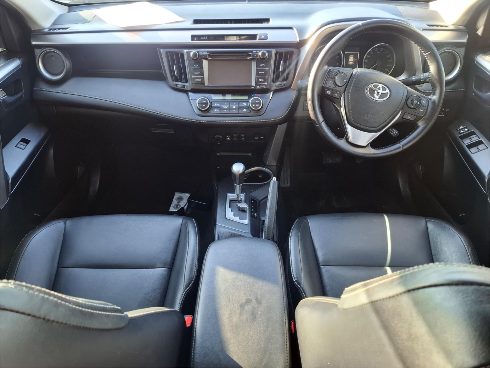 2016 TOYOTA RAV4 ASA44R MY16 CRUISER (4x4) 6 SP AUTOMATIC 4D WAGON