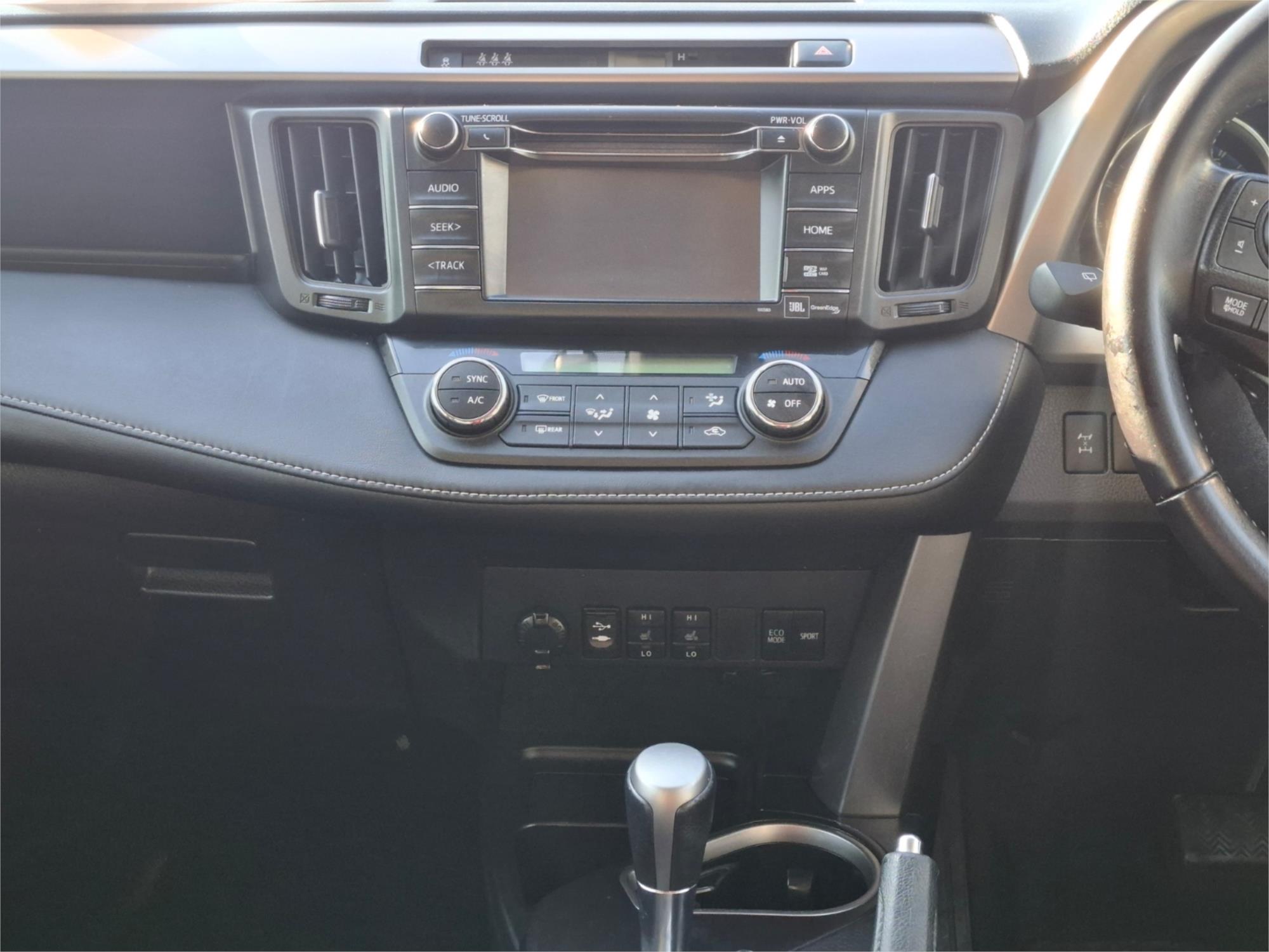 2016 TOYOTA RAV4 ASA44R MY16 CRUISER (4x4) 6 SP AUTOMATIC 4D WAGON