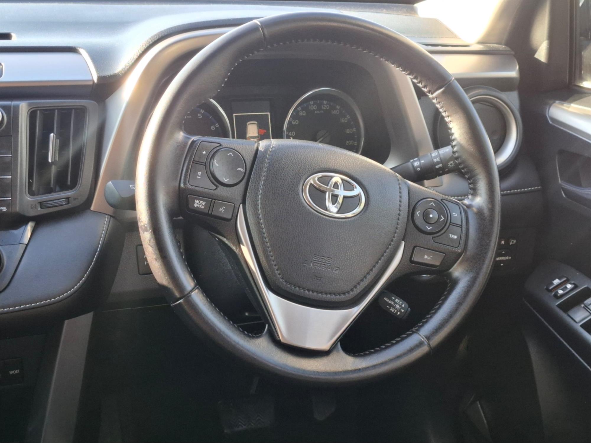 2016 TOYOTA RAV4 ASA44R MY16 CRUISER (4x4) 6 SP AUTOMATIC 4D WAGON