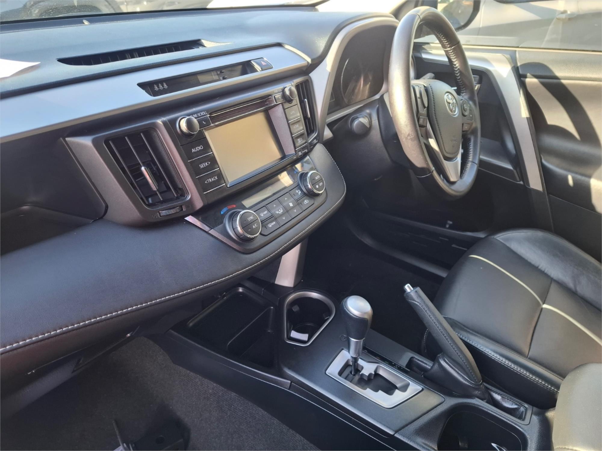 2016 TOYOTA RAV4 ASA44R MY16 CRUISER (4x4) 6 SP AUTOMATIC 4D WAGON