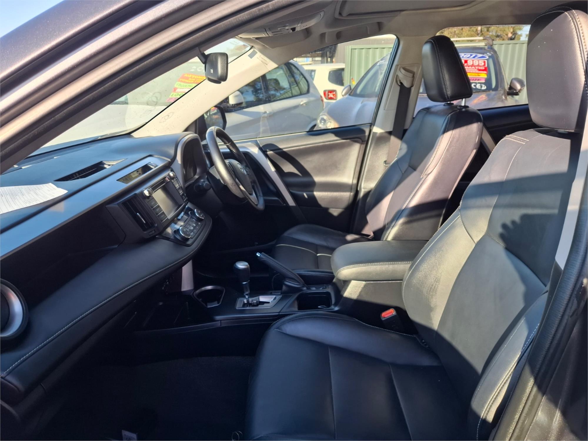 2016 TOYOTA RAV4 ASA44R MY16 CRUISER (4x4) 6 SP AUTOMATIC 4D WAGON