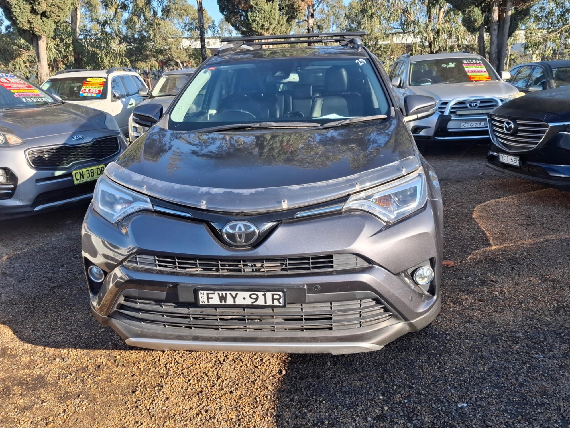 2016 TOYOTA RAV4 ASA44R MY16 CRUISER (4x4) 6 SP AUTOMATIC 4D WAGON