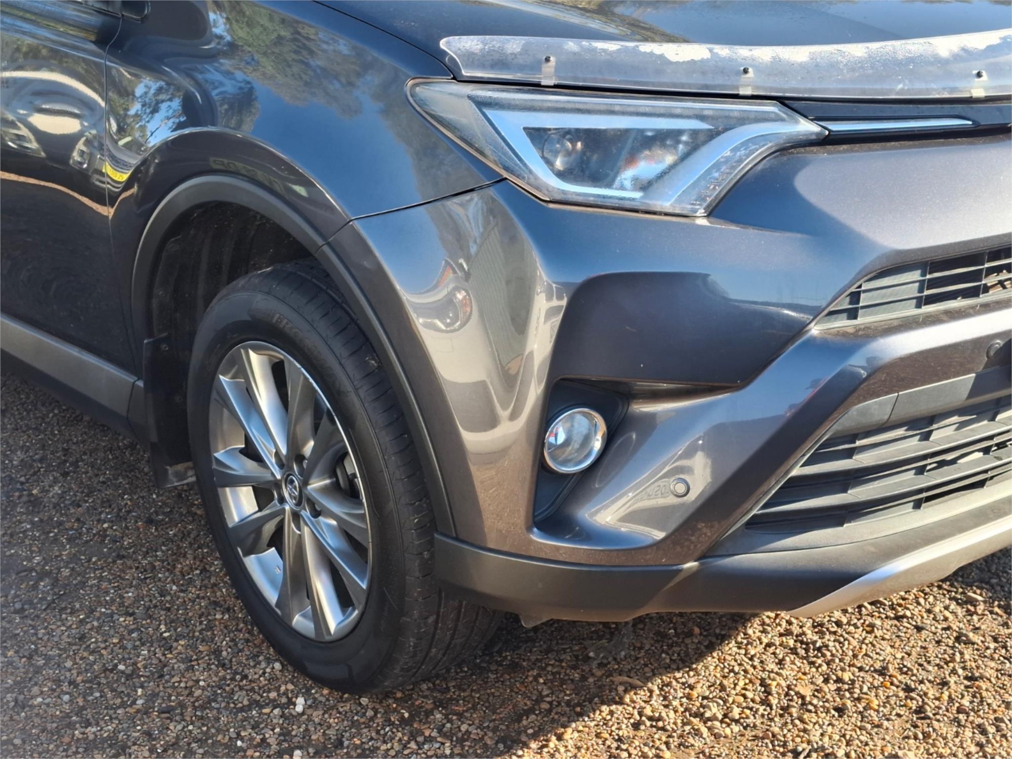 2016 TOYOTA RAV4 ASA44R MY16 CRUISER (4x4) 6 SP AUTOMATIC 4D WAGON