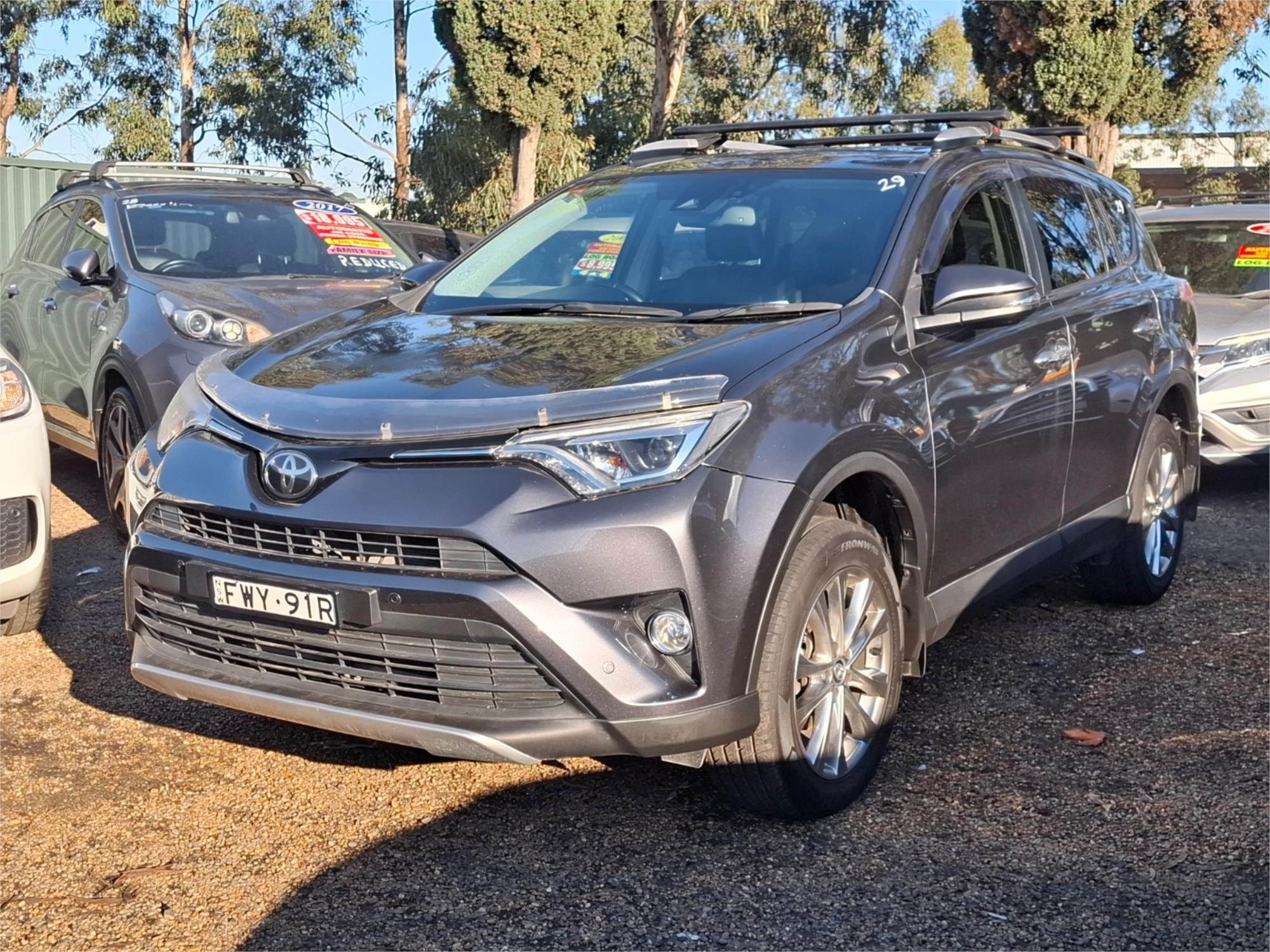 2016 TOYOTA RAV4 ASA44R MY16 CRUISER (4x4) 6 SP AUTOMATIC 4D WAGON