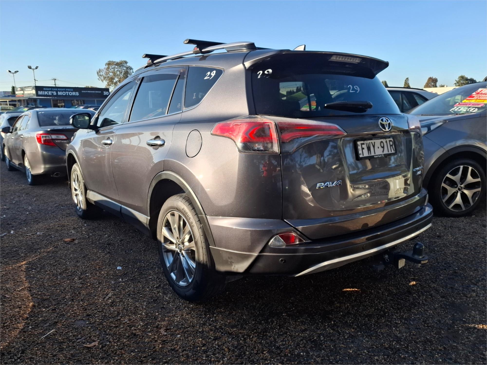 2016 TOYOTA RAV4 ASA44R MY16 CRUISER (4x4) 6 SP AUTOMATIC 4D WAGON