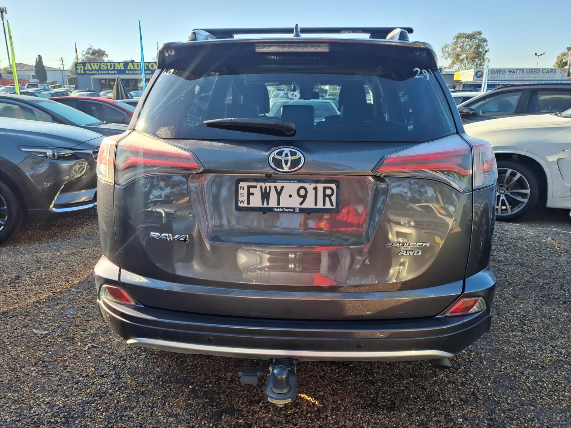2016 TOYOTA RAV4 ASA44R MY16 CRUISER (4x4) 6 SP AUTOMATIC 4D WAGON
