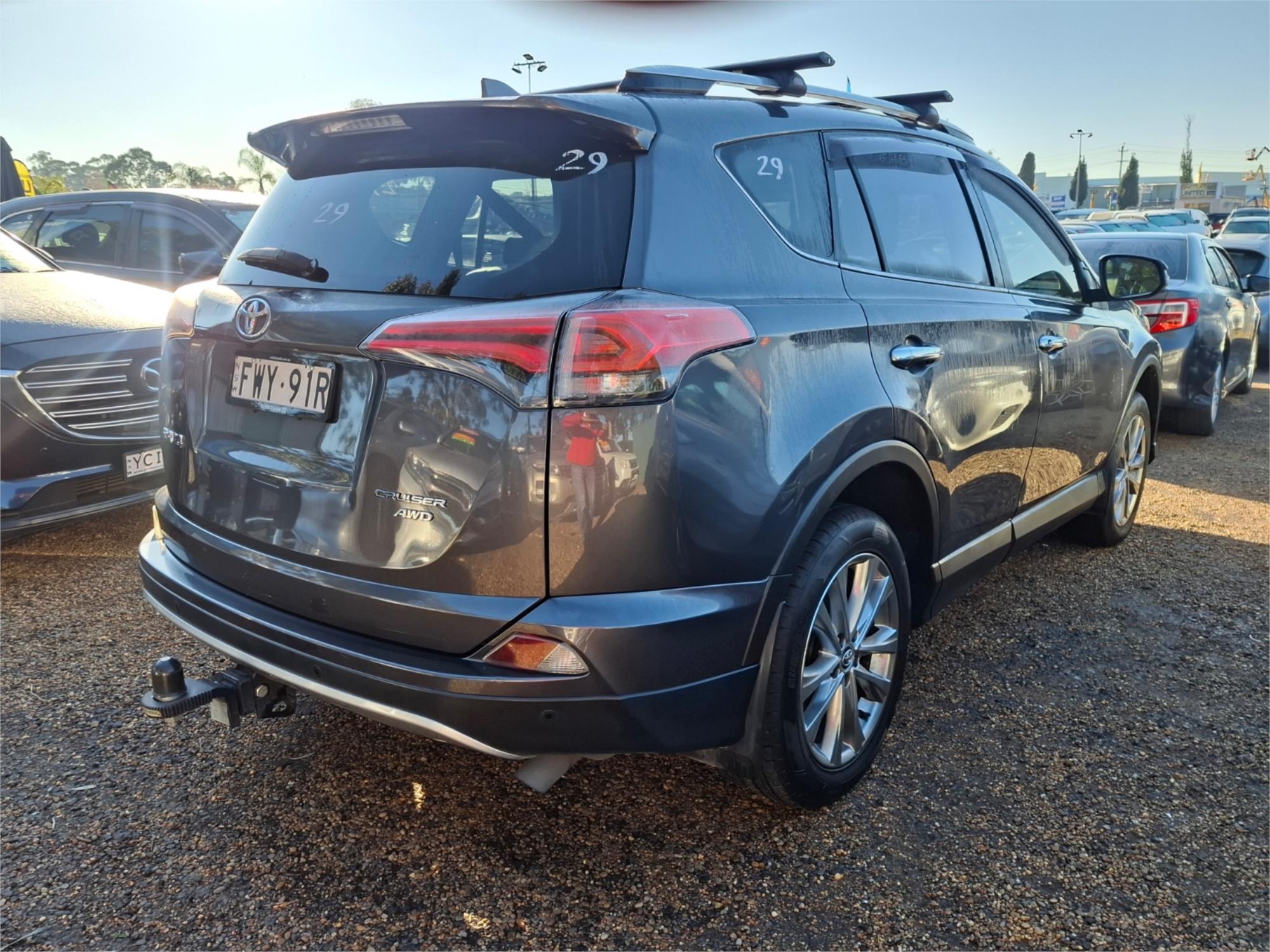 2016 TOYOTA RAV4 ASA44R MY16 CRUISER (4x4) 6 SP AUTOMATIC 4D WAGON