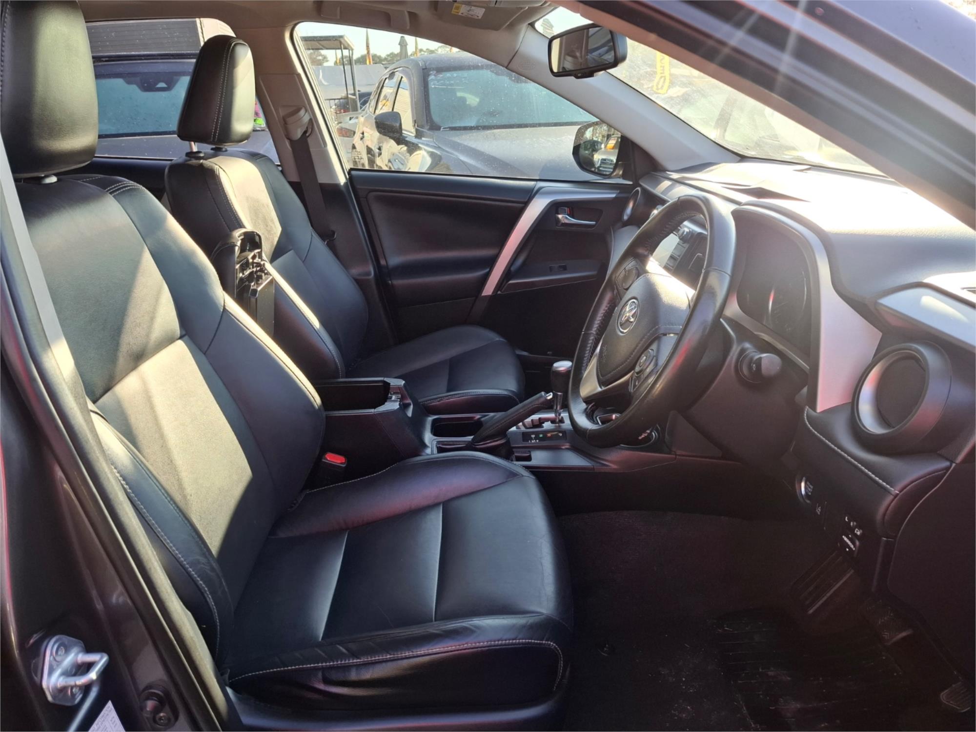 2016 TOYOTA RAV4 ASA44R MY16 CRUISER (4x4) 6 SP AUTOMATIC 4D WAGON