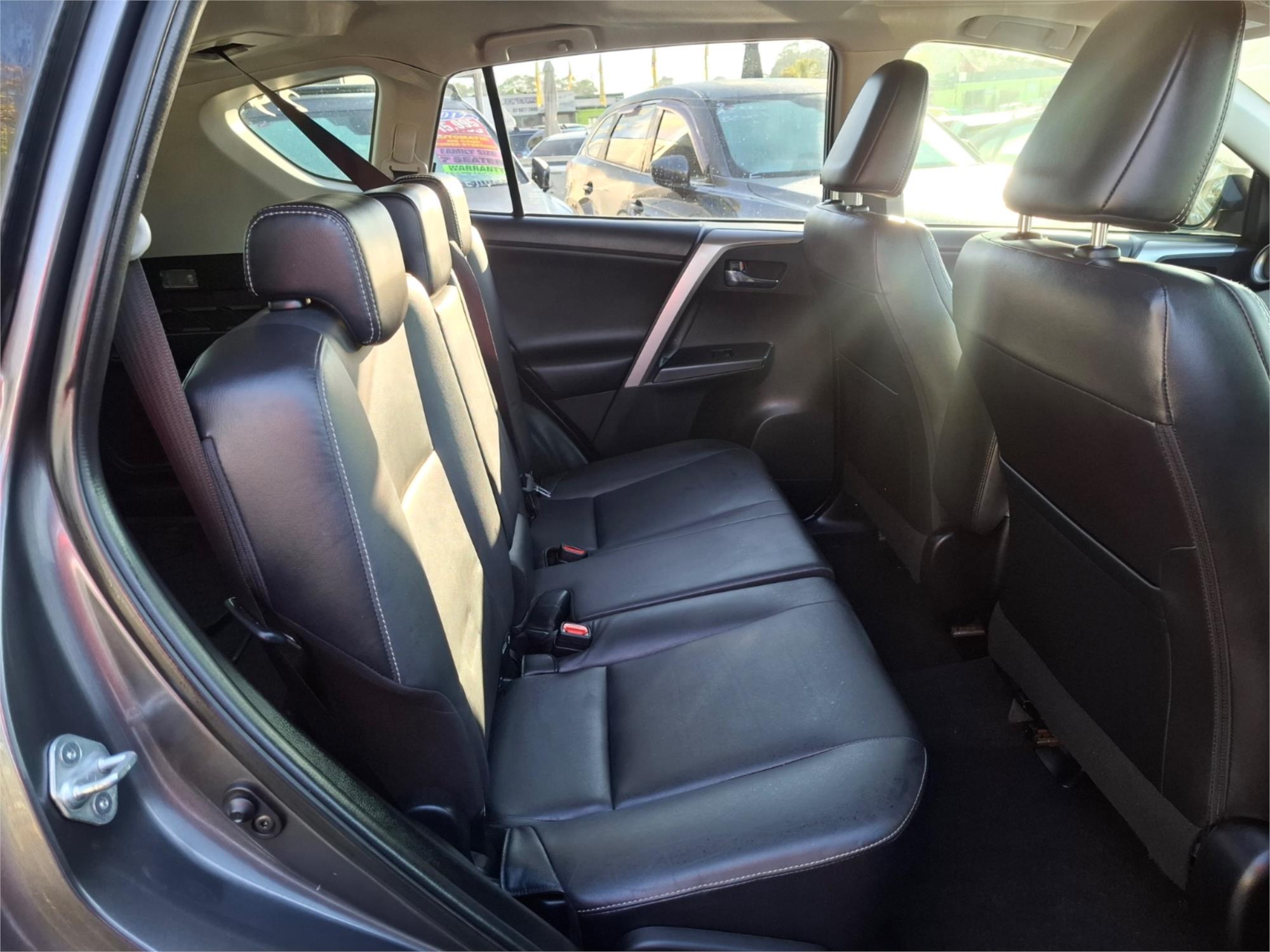 2016 TOYOTA RAV4 ASA44R MY16 CRUISER (4x4) 6 SP AUTOMATIC 4D WAGON