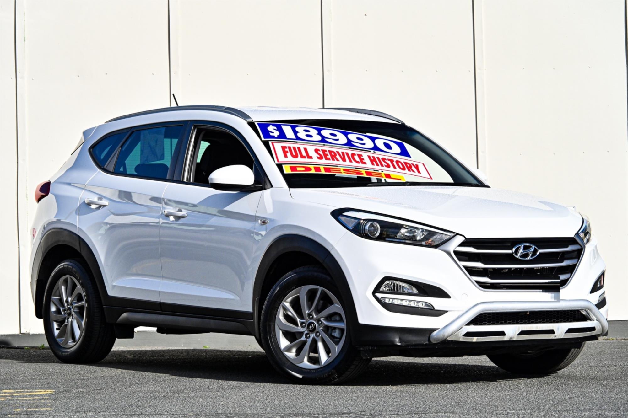 2017 HYUNDAI TUCSON TL2 MY18 ACTIVE (FWD) 6 SP AUTOMATIC 4D WAGON