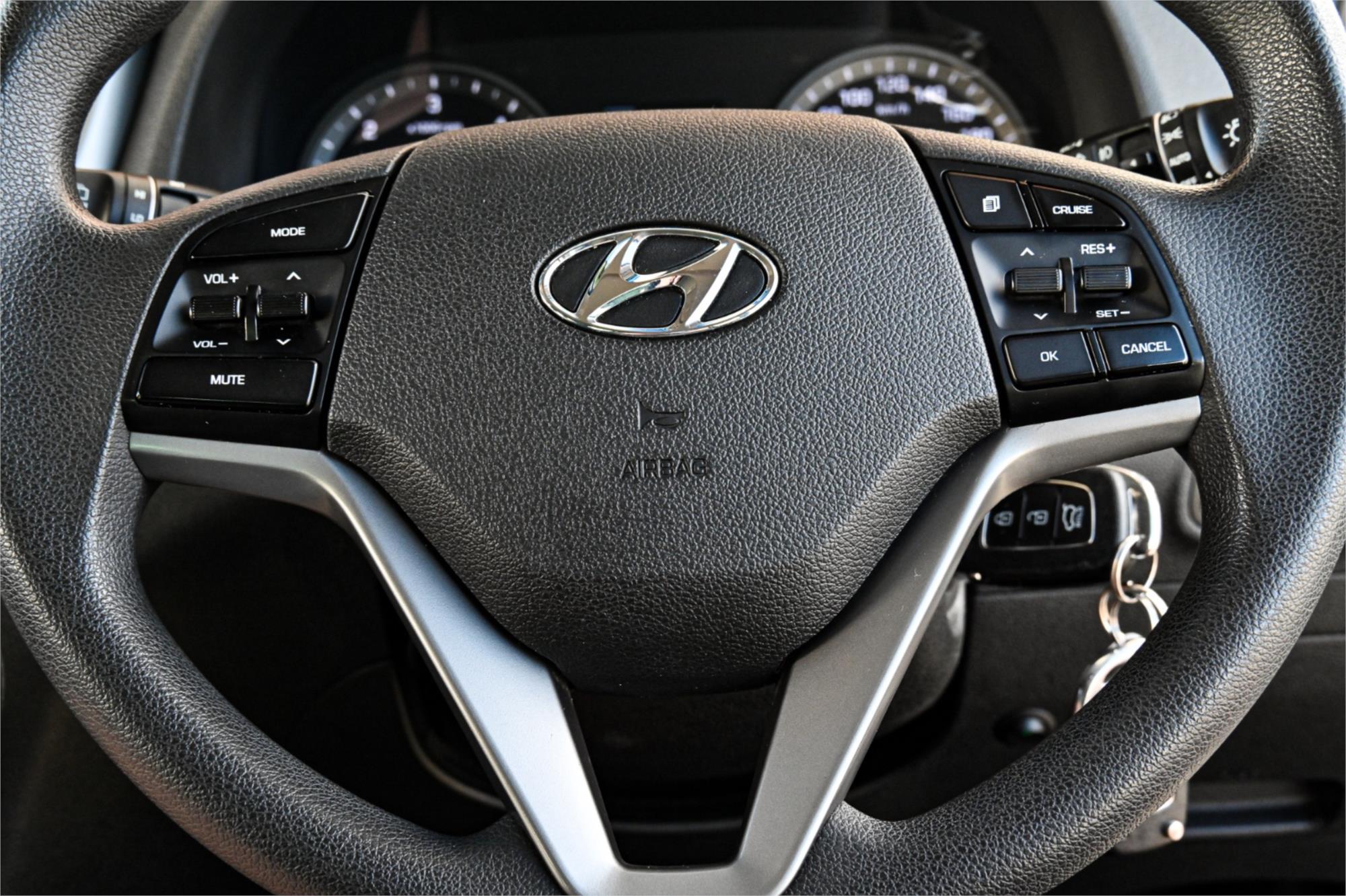 2017 HYUNDAI TUCSON TL2 MY18 ACTIVE (FWD) 6 SP AUTOMATIC 4D WAGON