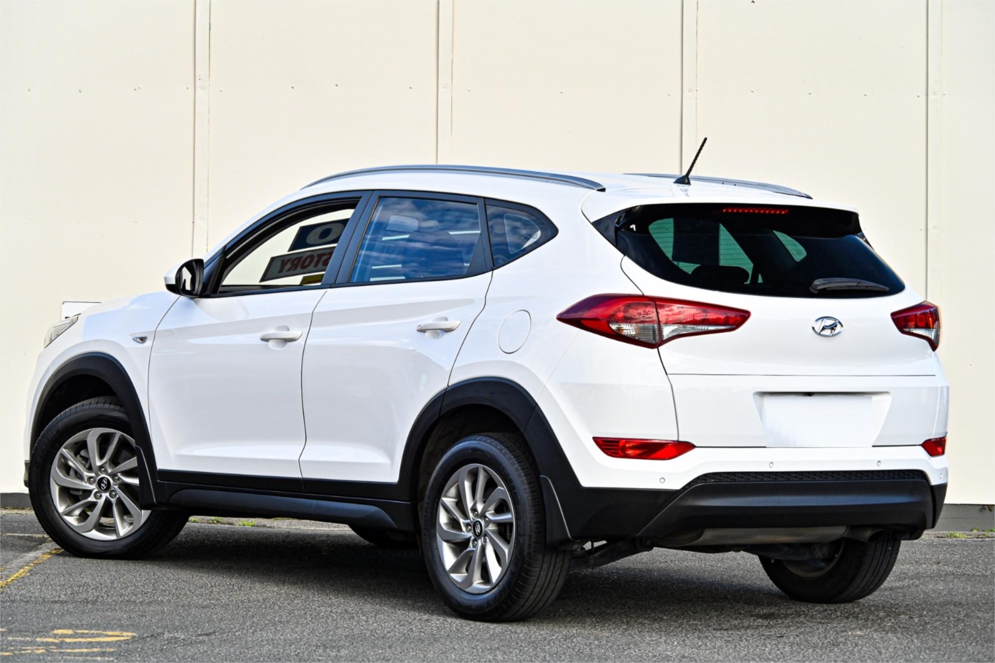 2017 HYUNDAI TUCSON TL2 MY18 ACTIVE (FWD) 6 SP AUTOMATIC 4D WAGON