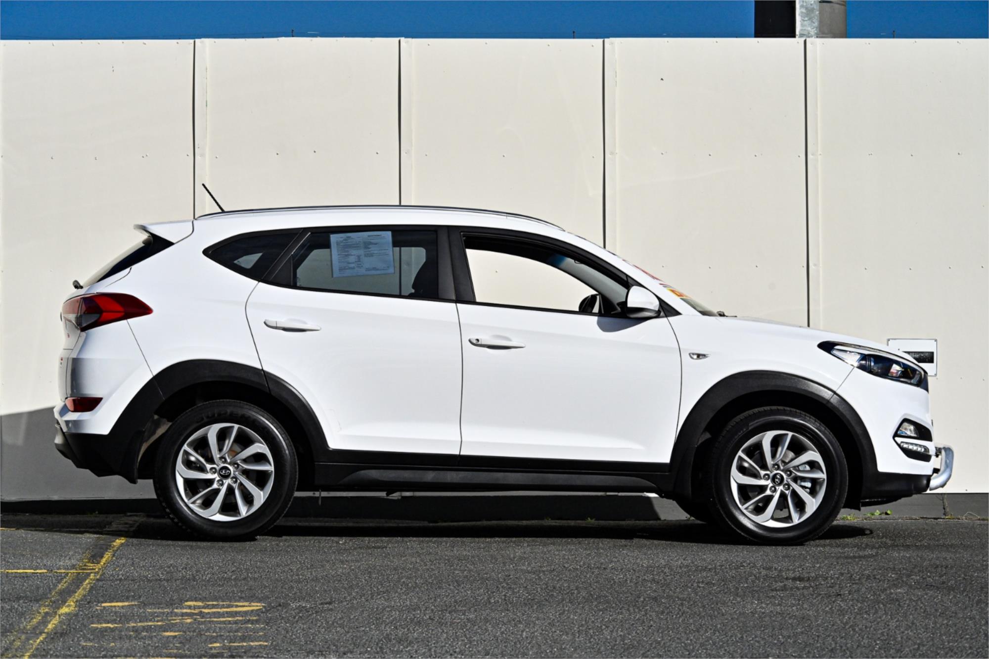 2017 HYUNDAI TUCSON TL2 MY18 ACTIVE (FWD) 6 SP AUTOMATIC 4D WAGON