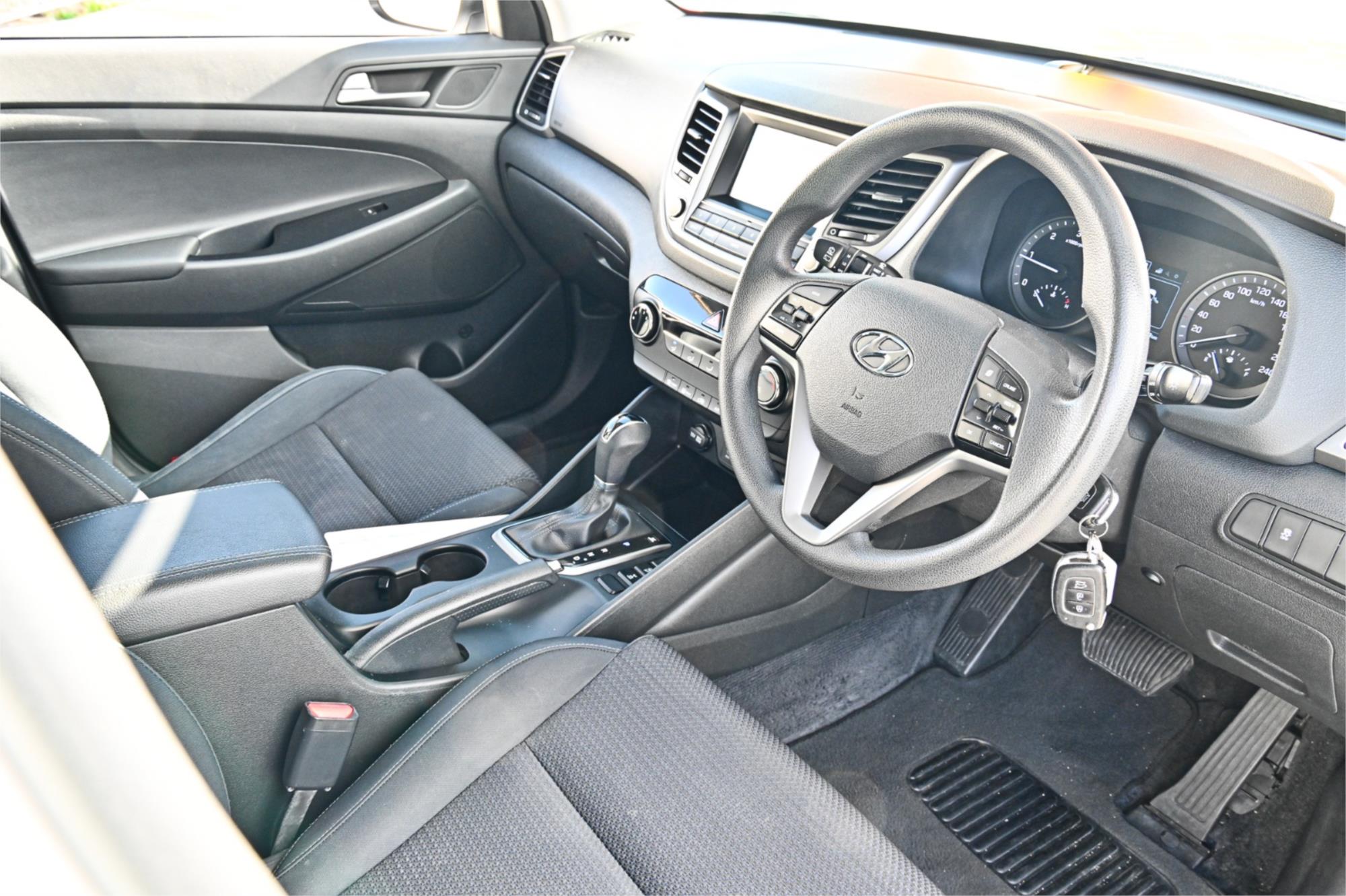 2017 HYUNDAI TUCSON TL2 MY18 ACTIVE (FWD) 6 SP AUTOMATIC 4D WAGON