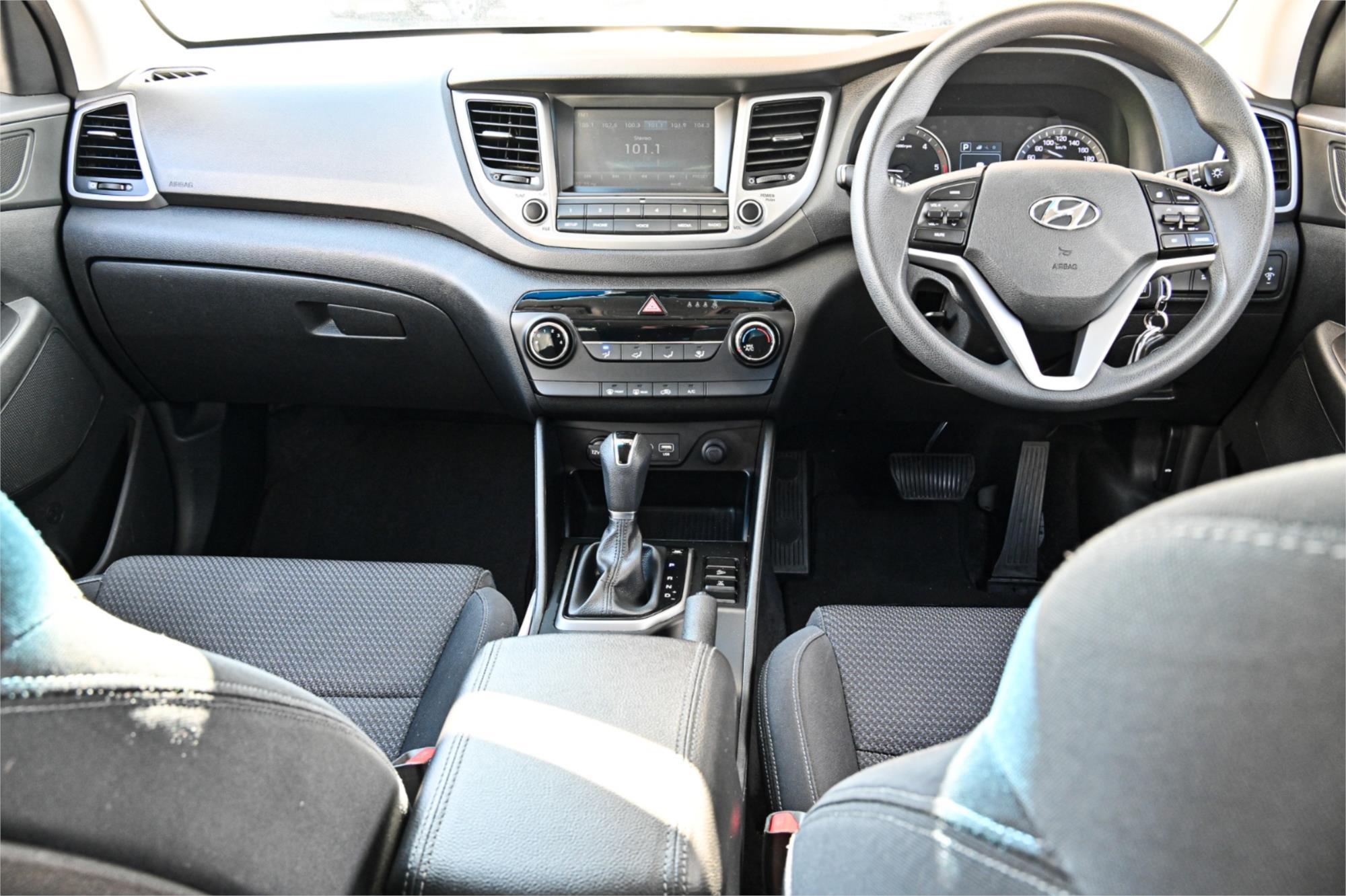 2017 HYUNDAI TUCSON TL2 MY18 ACTIVE (FWD) 6 SP AUTOMATIC 4D WAGON