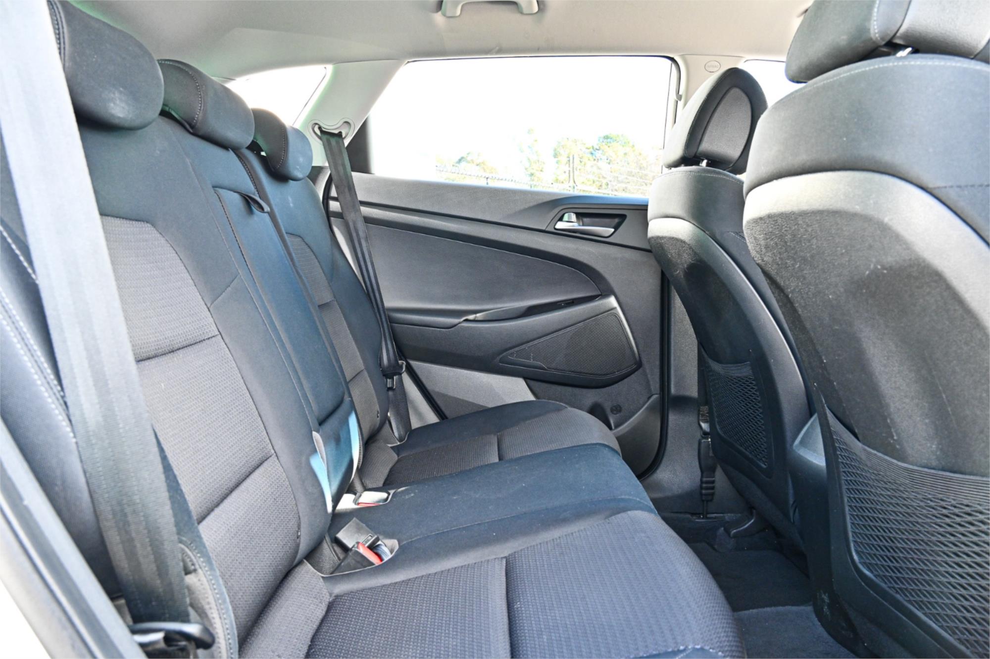 2017 HYUNDAI TUCSON TL2 MY18 ACTIVE (FWD) 6 SP AUTOMATIC 4D WAGON