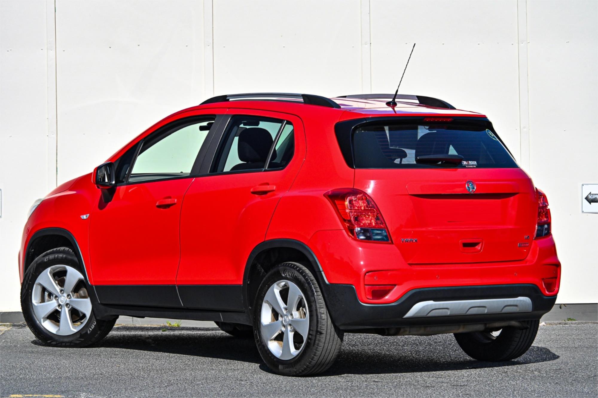 2019 HOLDEN TRAX TJ MY18 LS (5YR) 6 SP AUTOMATIC 4D WAGON