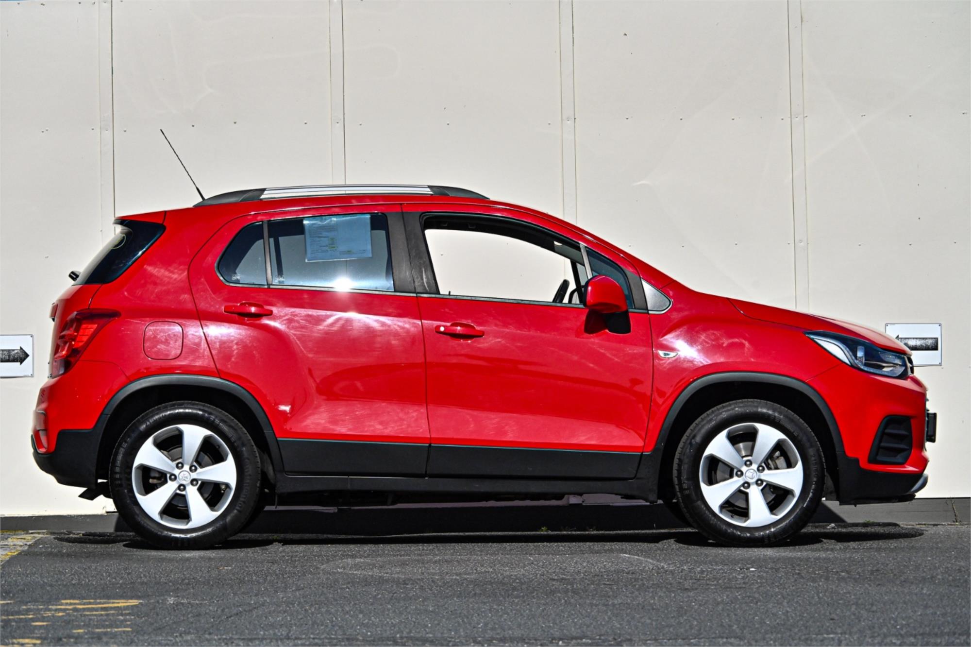 2019 HOLDEN TRAX TJ MY18 LS (5YR) 6 SP AUTOMATIC 4D WAGON