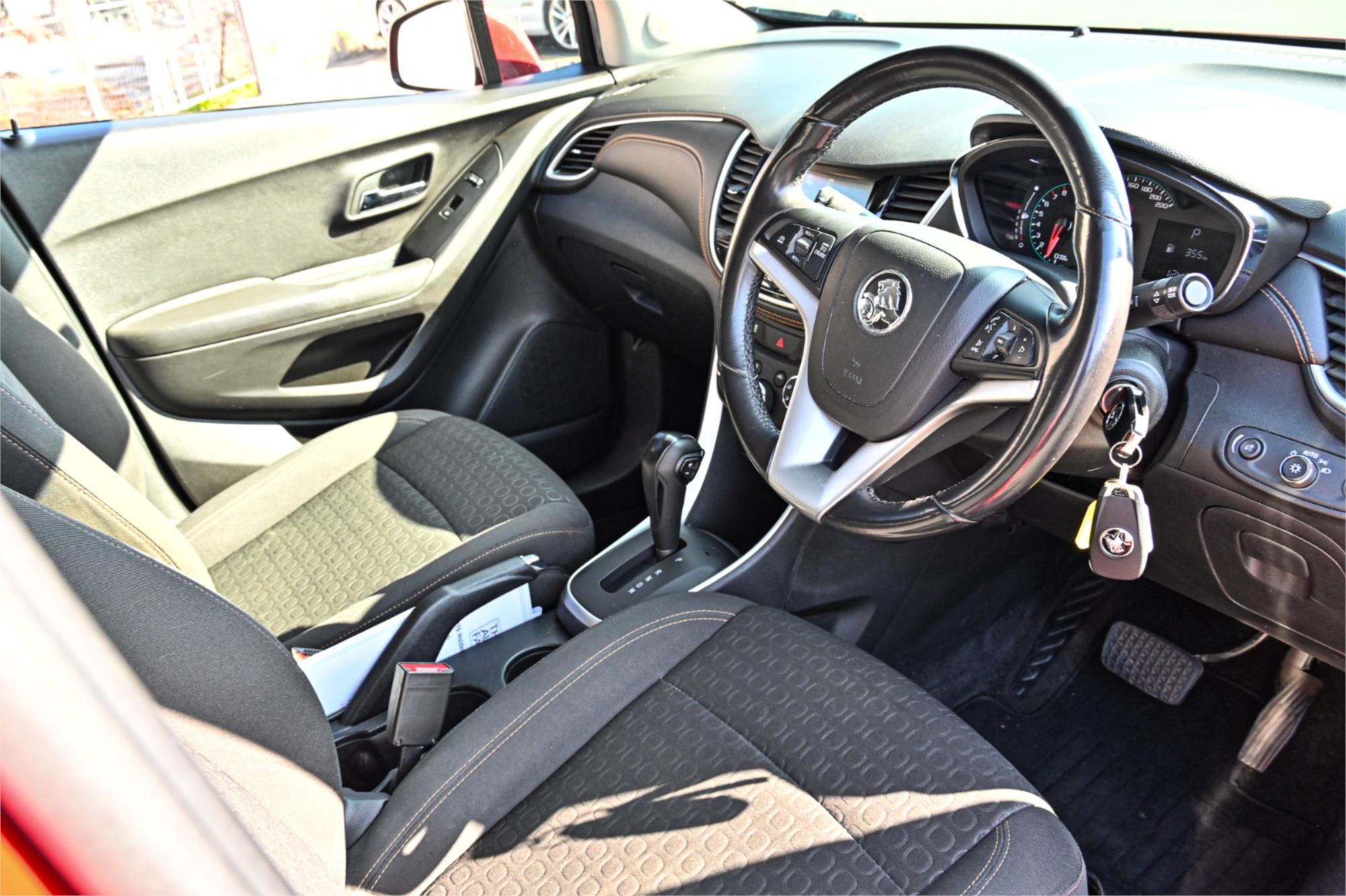 2019 HOLDEN TRAX TJ MY18 LS (5YR) 6 SP AUTOMATIC 4D WAGON