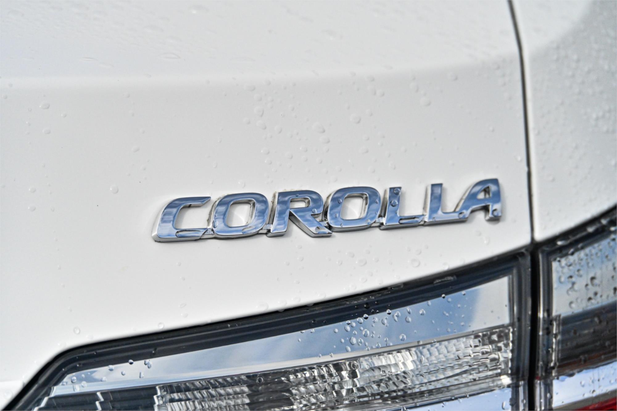 2018 TOYOTA COROLLA ZRE172R MY17 ASCENT CVT AUTO 7 SP SEQUENTIAL 4D SEDAN