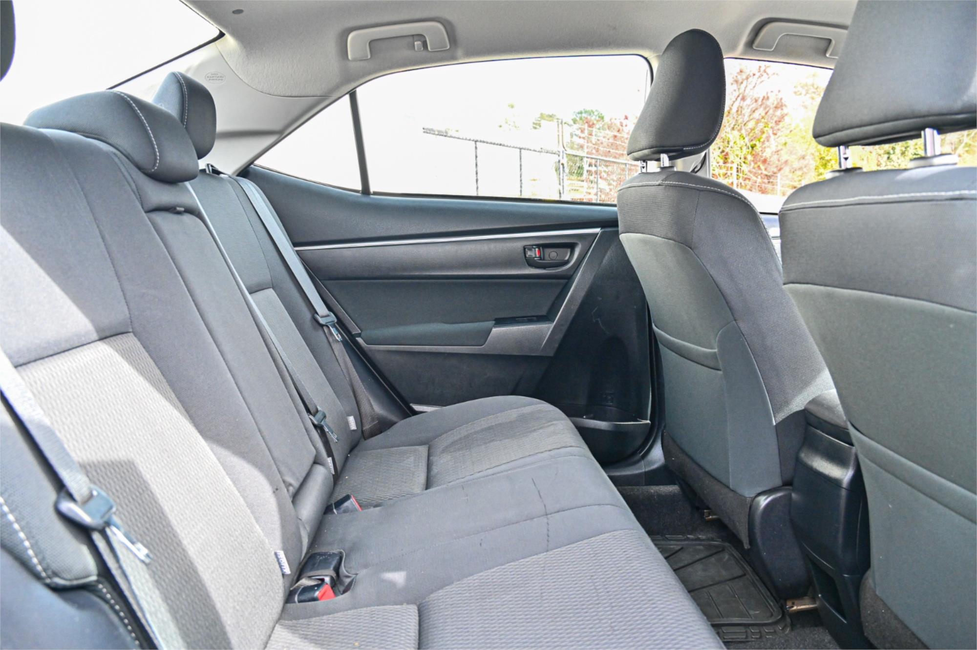 2018 TOYOTA COROLLA ZRE172R MY17 ASCENT CVT AUTO 7 SP SEQUENTIAL 4D SEDAN