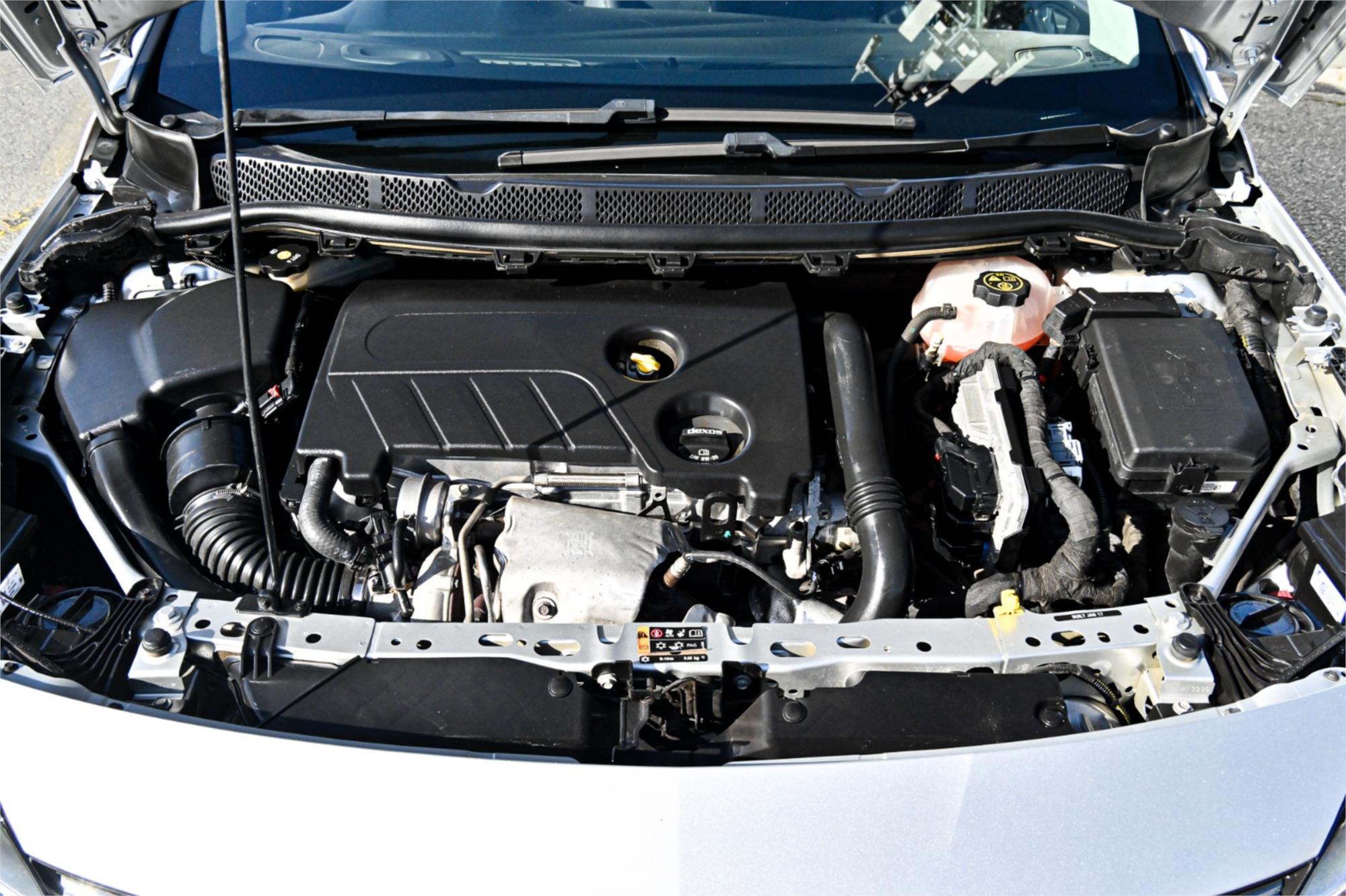 2017 HOLDEN ASTRA BK MY17 RS-V 6 SP AUTOMATIC 5D HATCHBACK