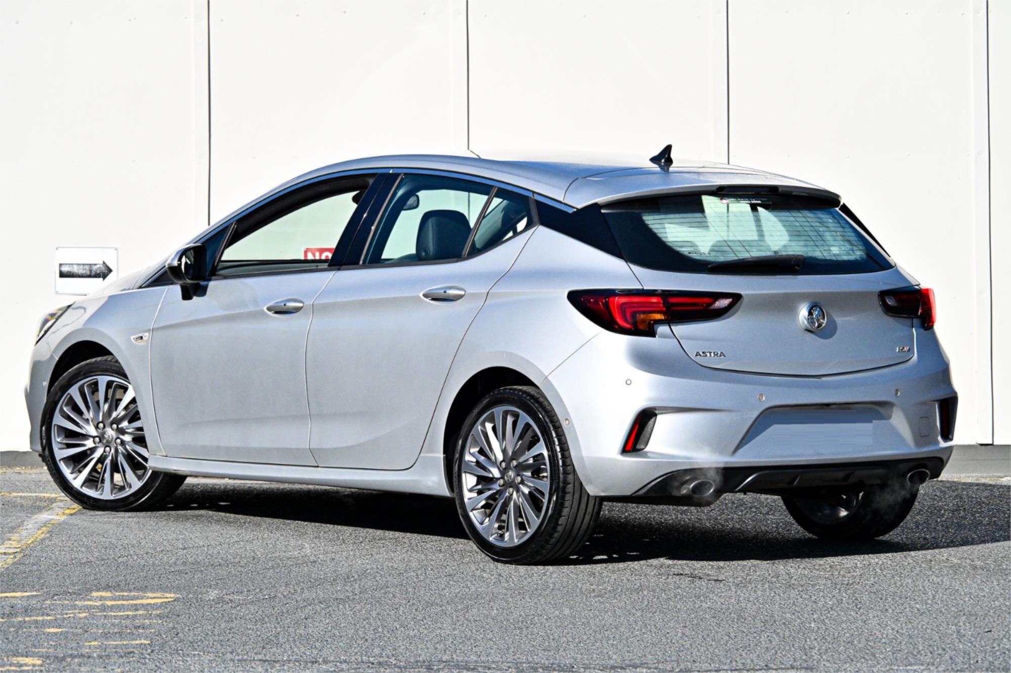 2017 HOLDEN ASTRA BK MY17 RS-V 6 SP AUTOMATIC 5D HATCHBACK