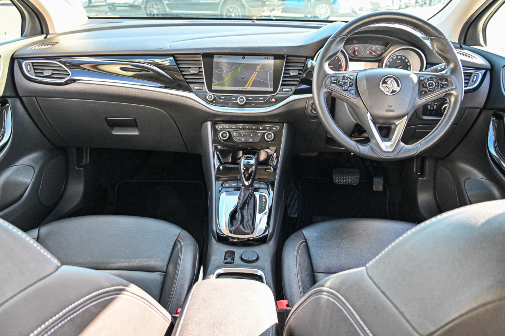 2017 HOLDEN ASTRA BK MY17 RS-V 6 SP AUTOMATIC 5D HATCHBACK