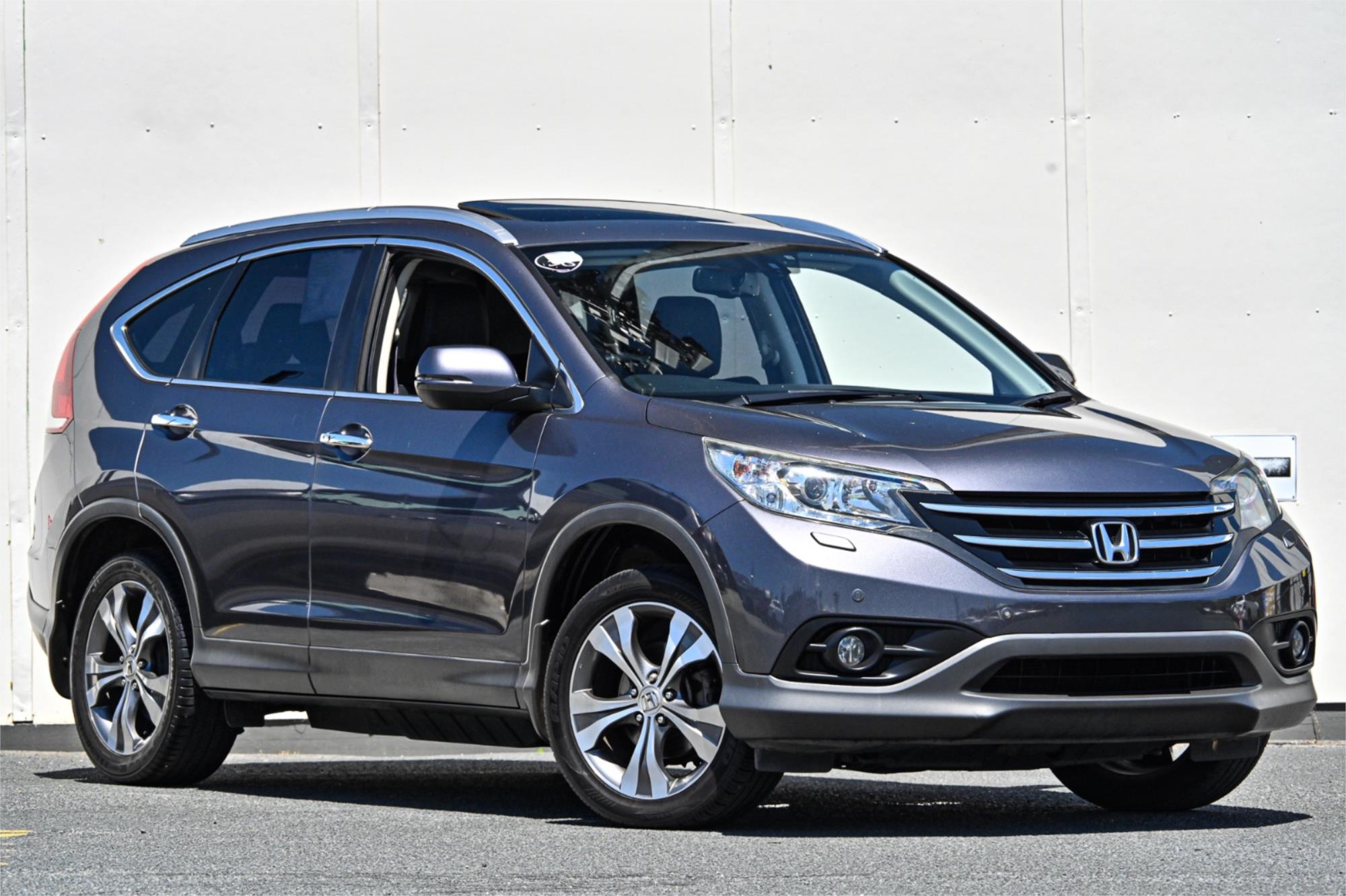 2014 HONDA CR-V 30 MY14 VTi-L (4x4) 5 SP AUTOMATIC 4D WAGON