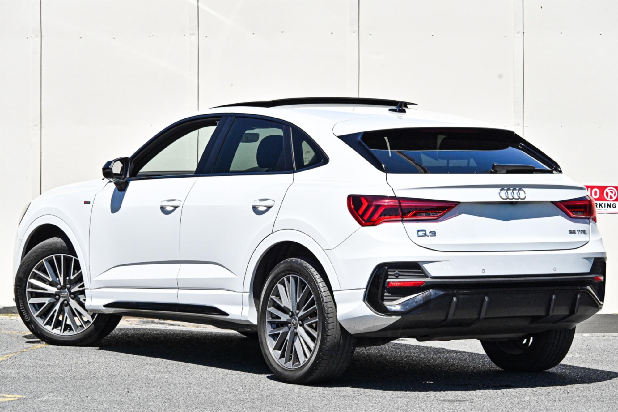 2020 AUDI Q3 F3 MY20 35 TFSI 6 SP AUTO DUAL CLUTCH 4D WAGON
