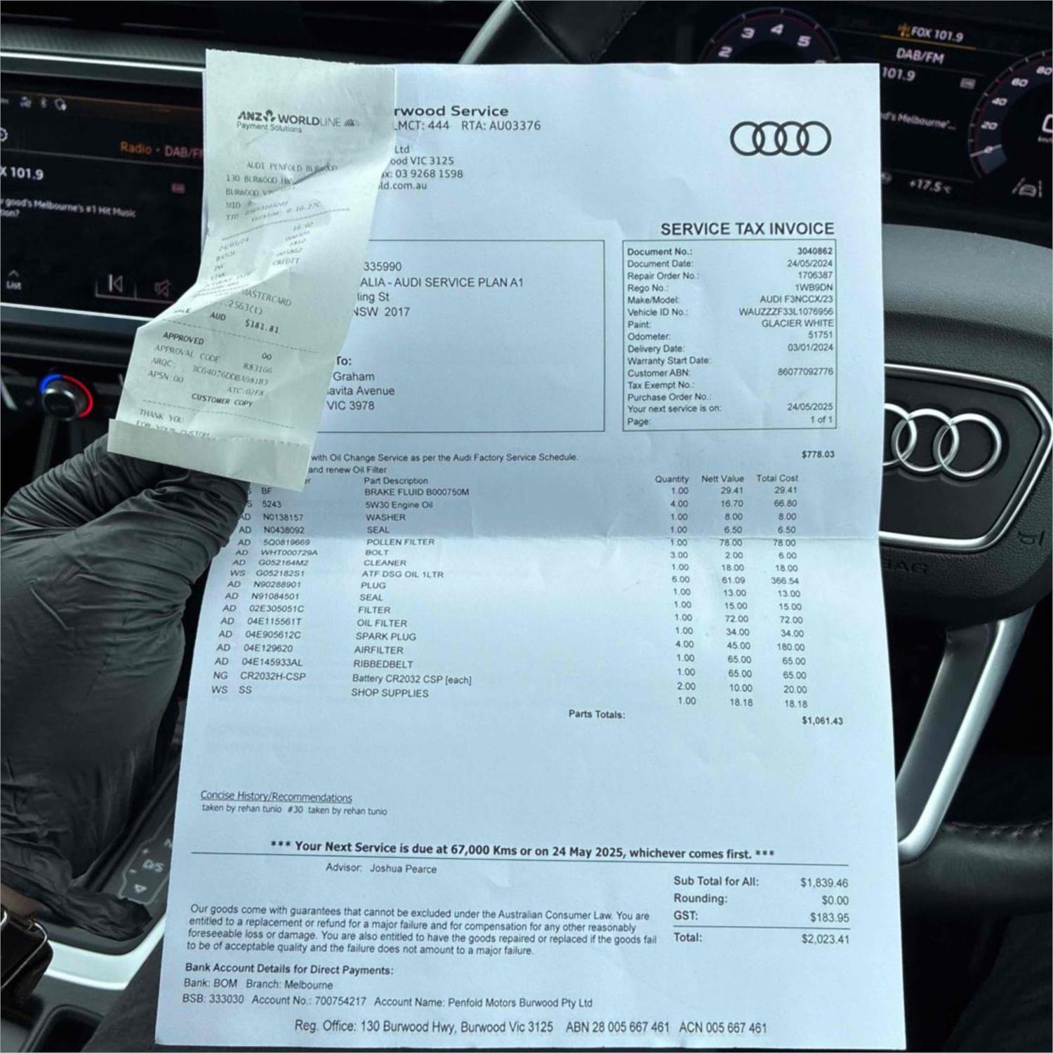 2020 AUDI Q3 F3 MY20 35 TFSI 6 SP AUTO DUAL CLUTCH 4D WAGON