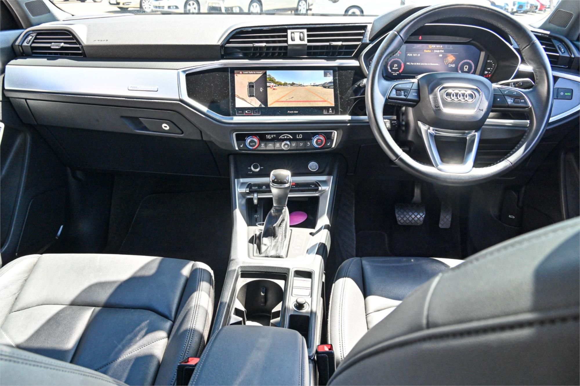 2020 AUDI Q3 F3 MY20 35 TFSI 6 SP AUTO DUAL CLUTCH 4D WAGON