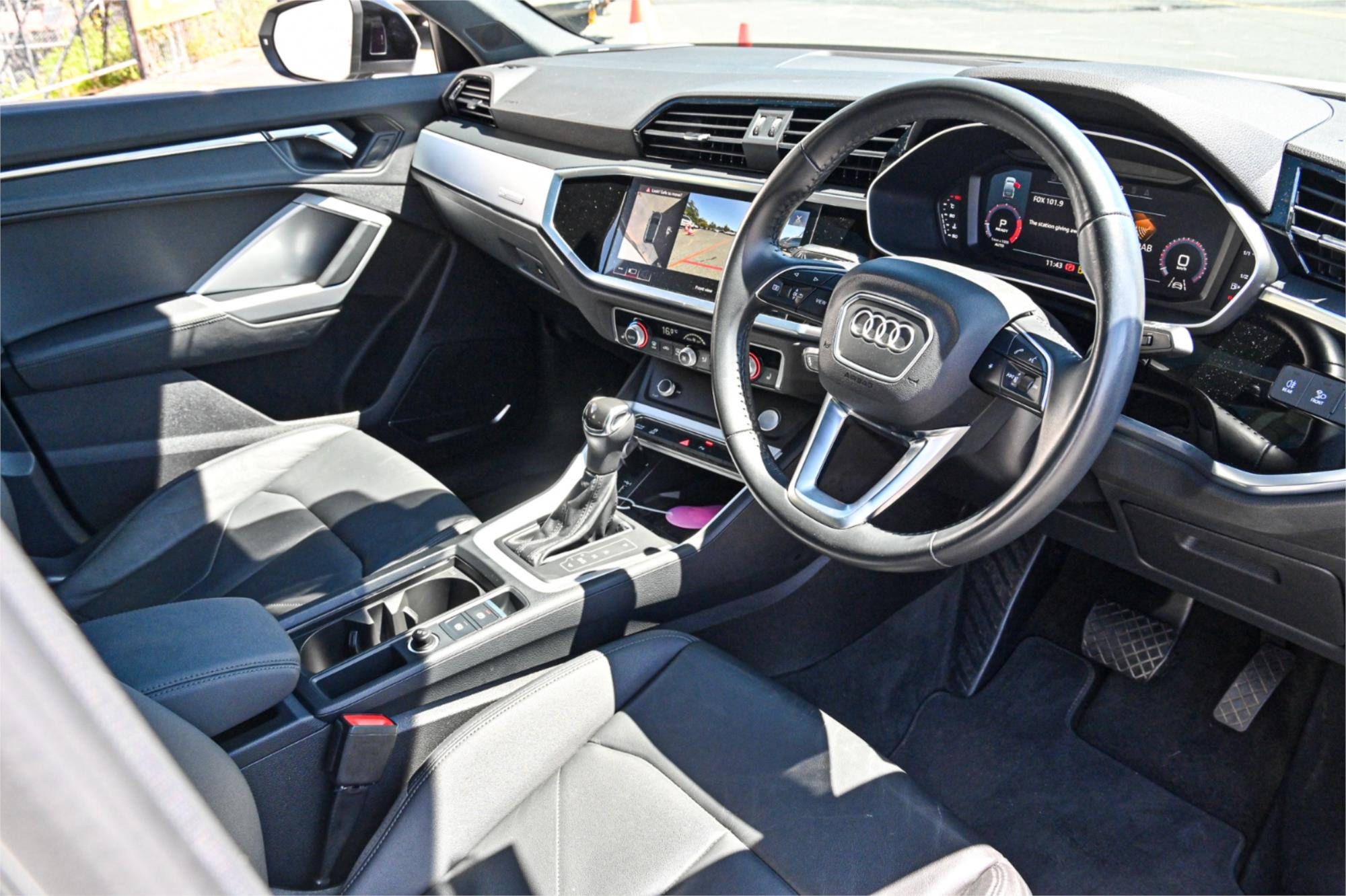2020 AUDI Q3 F3 MY20 35 TFSI 6 SP AUTO DUAL CLUTCH 4D WAGON