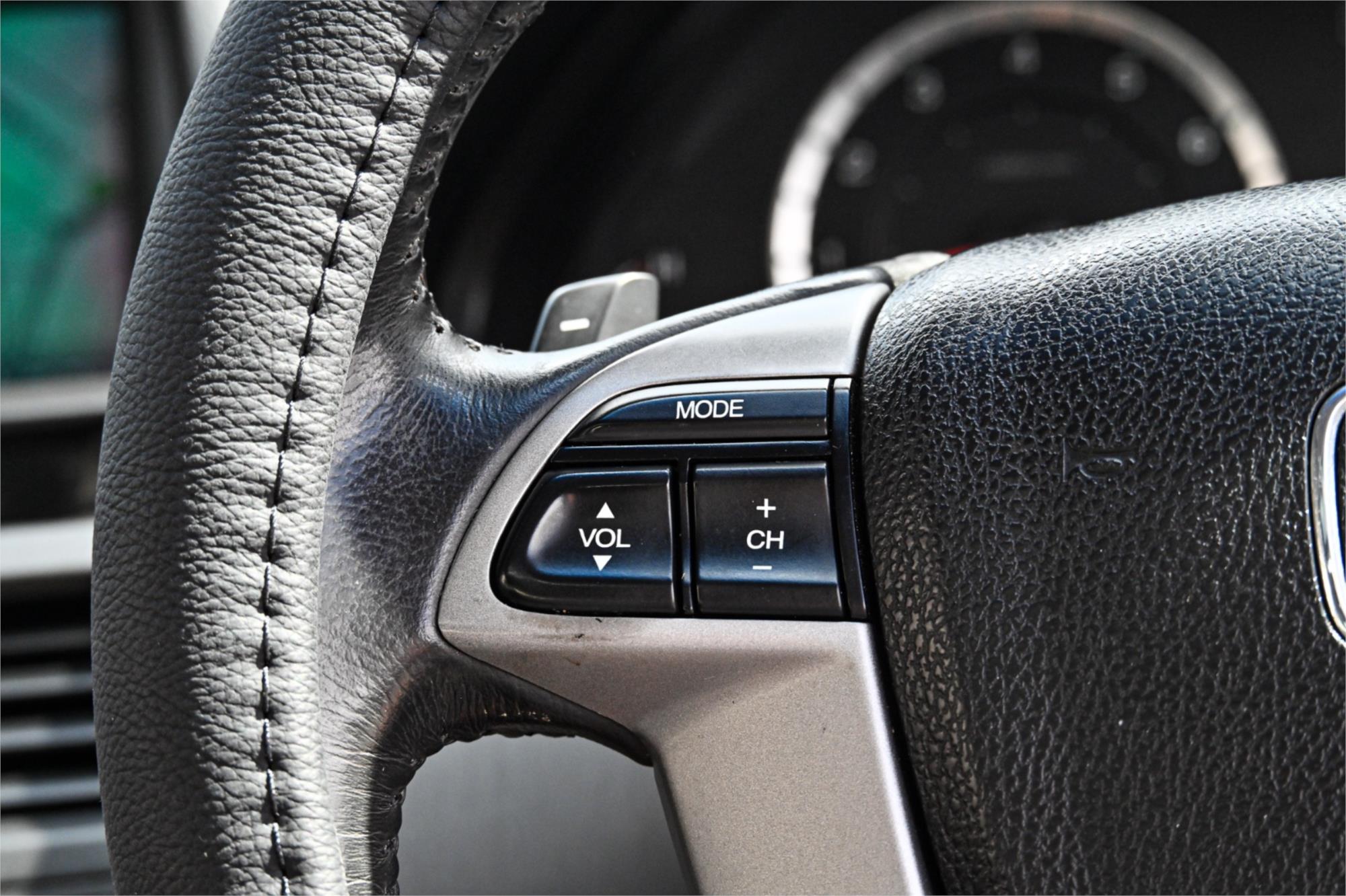 2010 HONDA ACCORD 50 V6 5 SP AUTOMATIC 4D SEDAN